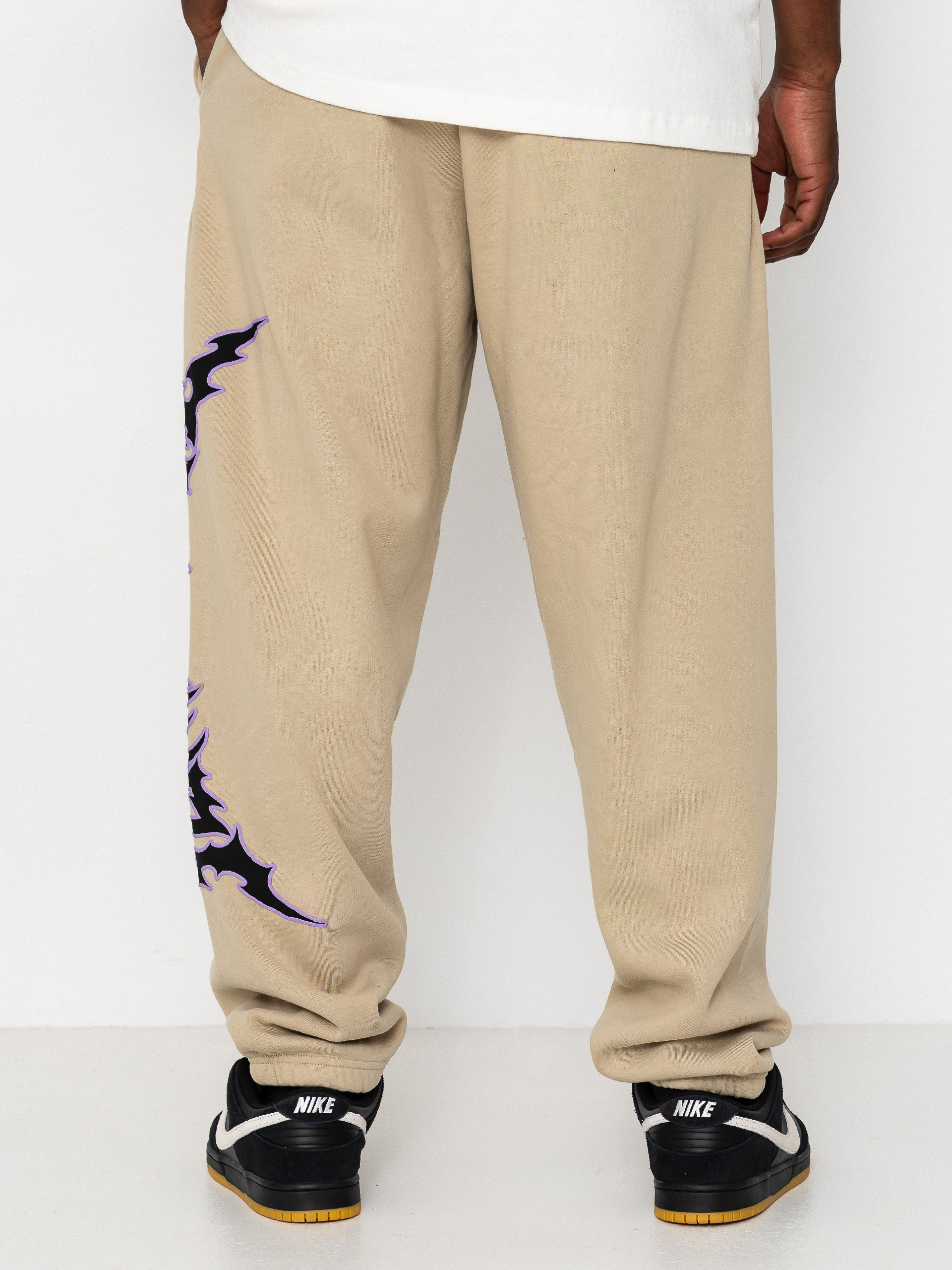 Santa Cruz Hose Out Of Time Strip Jogger (stone grey)