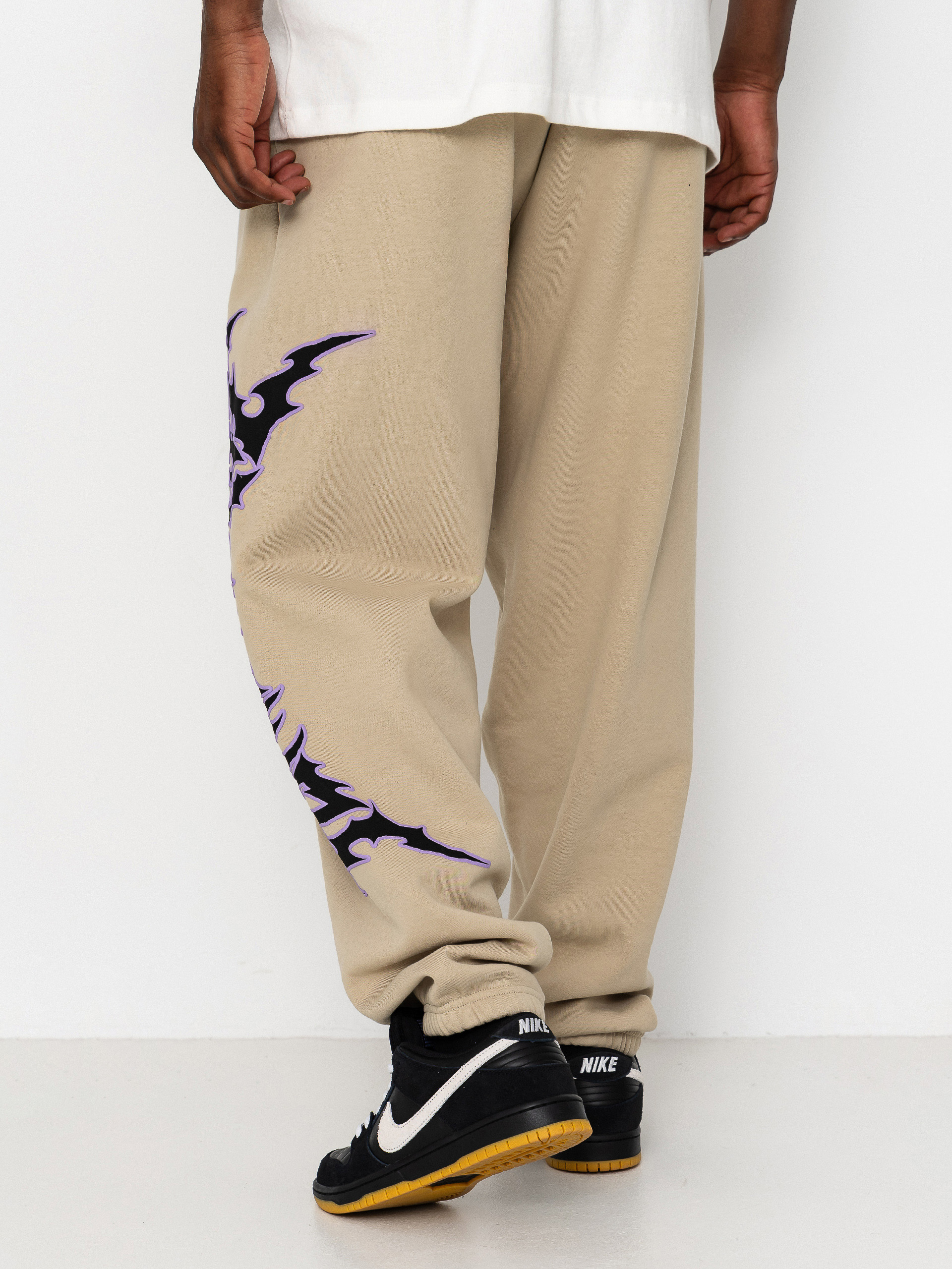 Santa Cruz Hose Out Of Time Strip Jogger (stone grey)