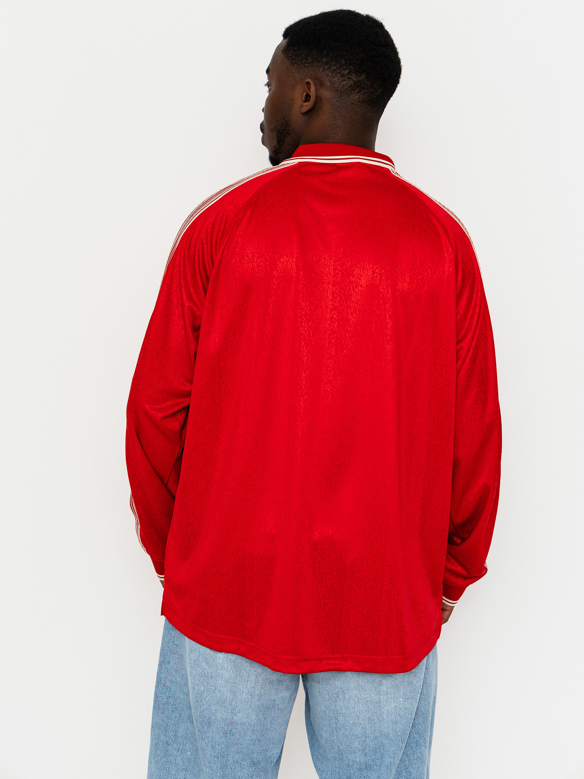 Polar Skate Hemd Davie (red)