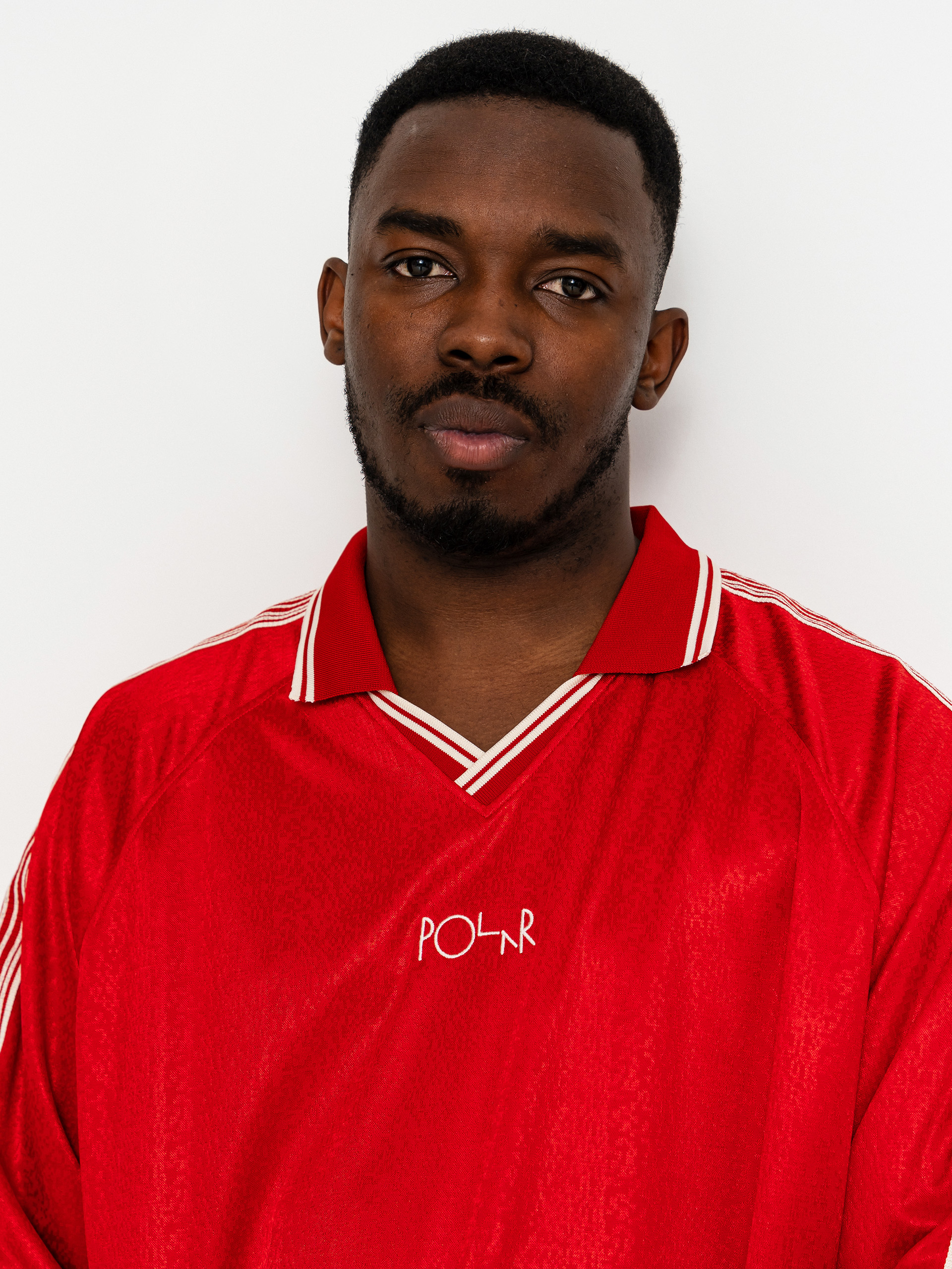Polar Skate Shirt Davie (red)