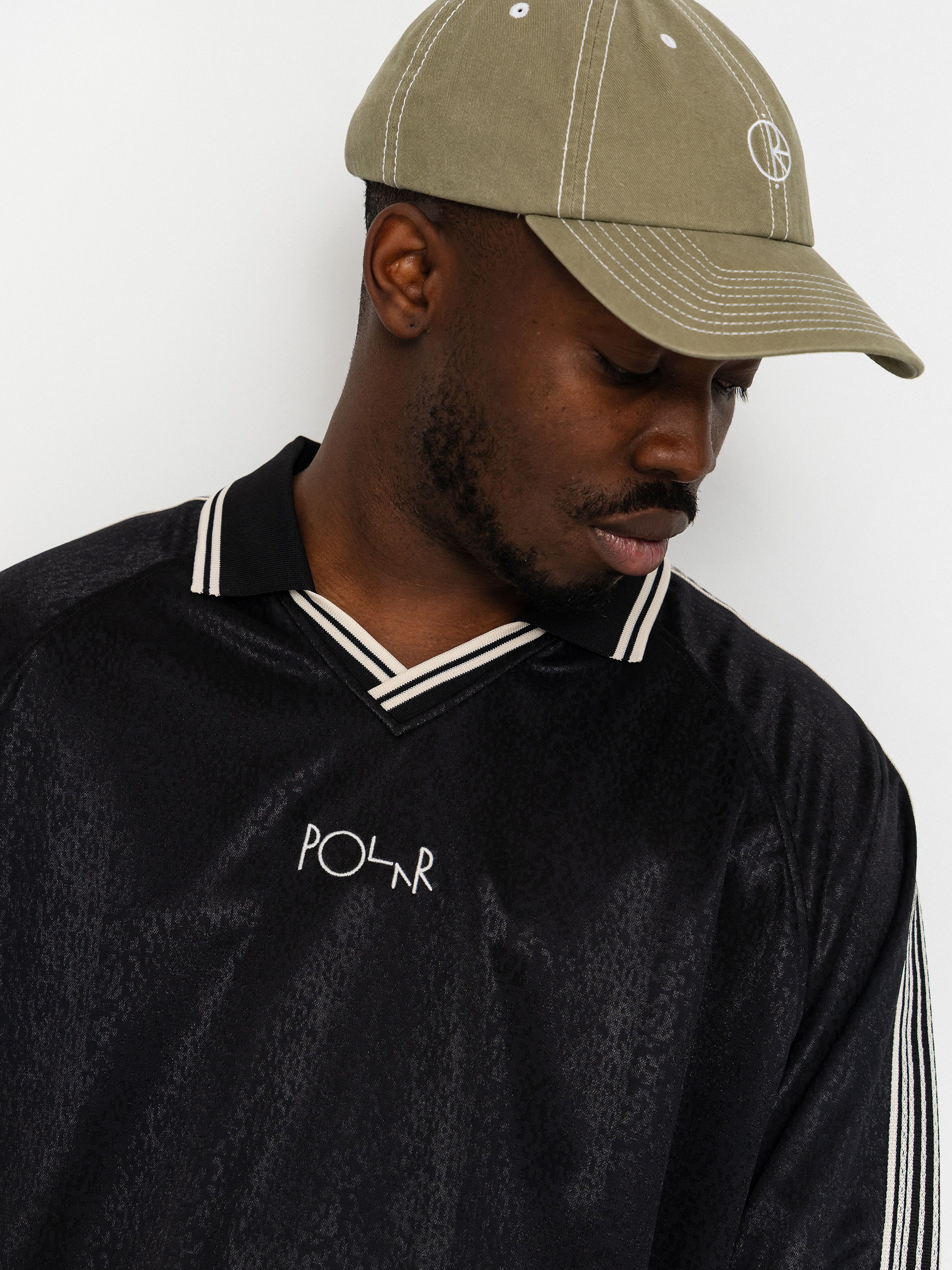 Polar Skate Shirt Davie - black (black)