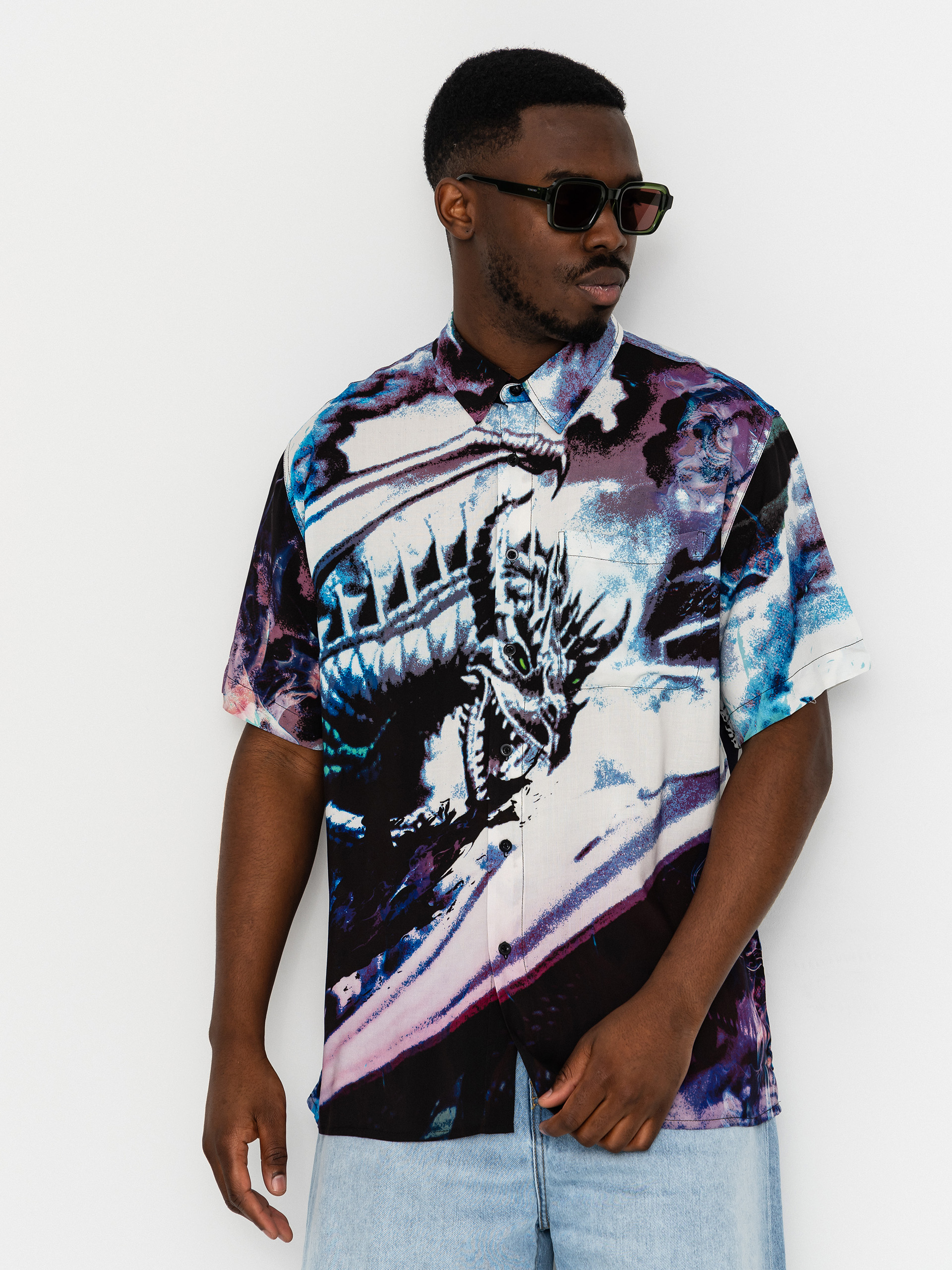 Deathwish Shirt Inferno Button Up