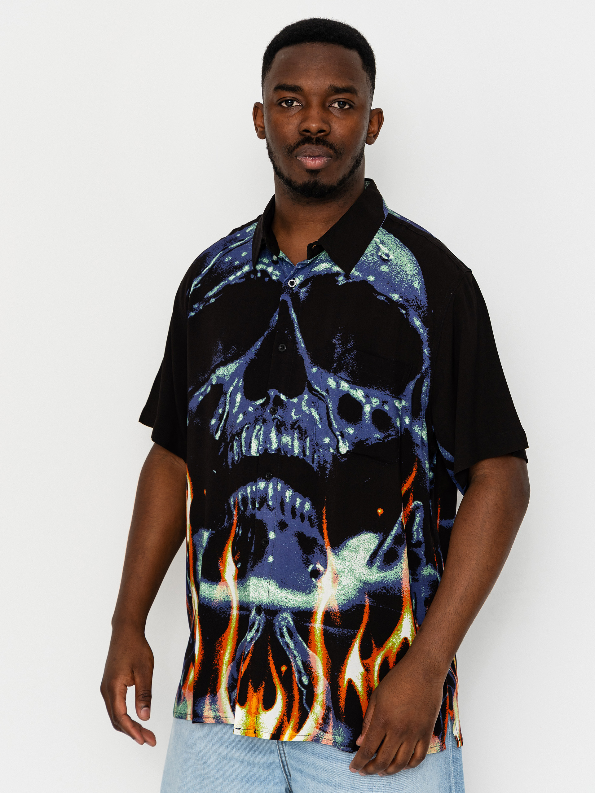Deathwish Hemd Boiling Point Rayon