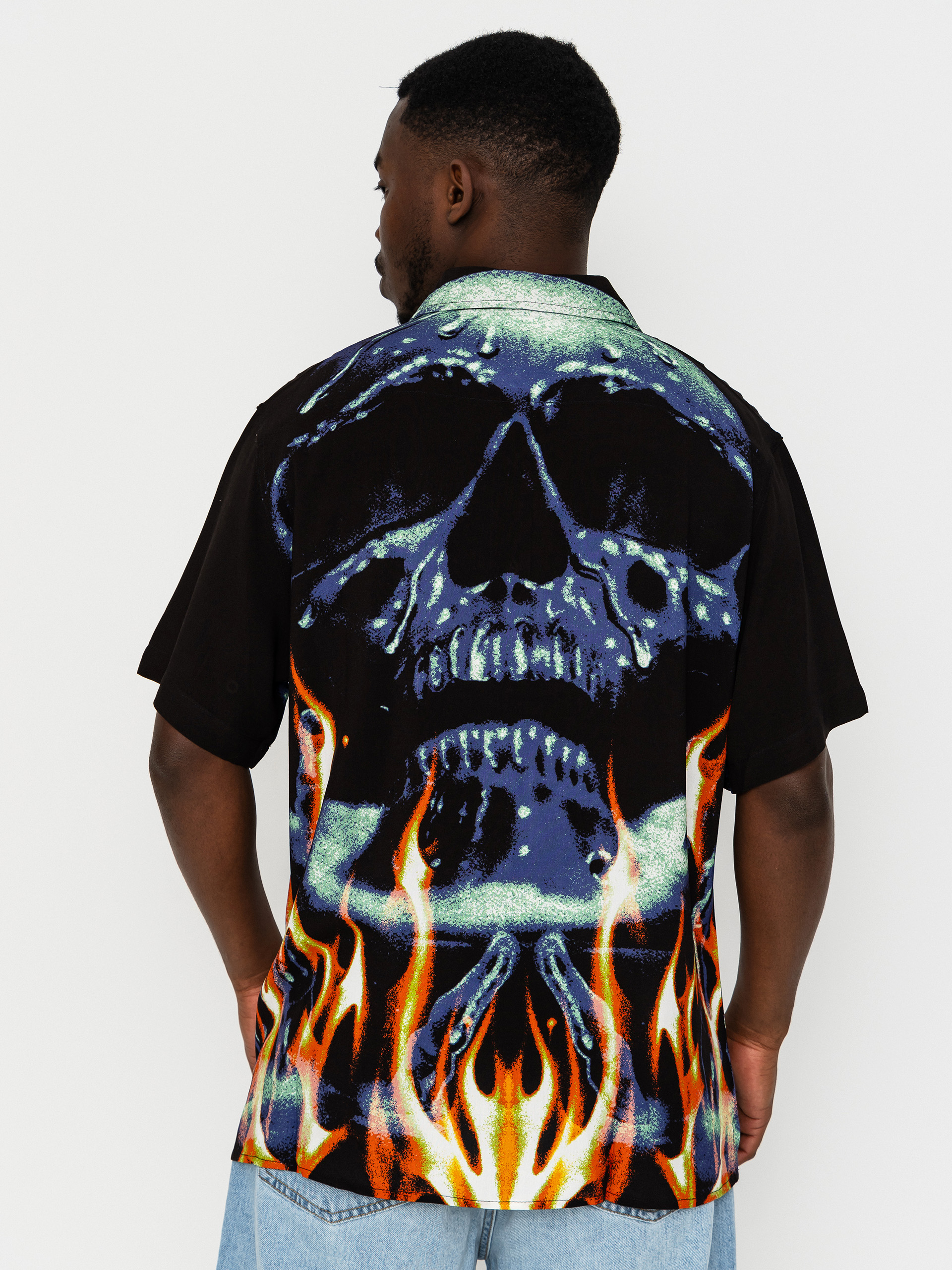 Deathwish Shirt Boiling Point Rayon (black)