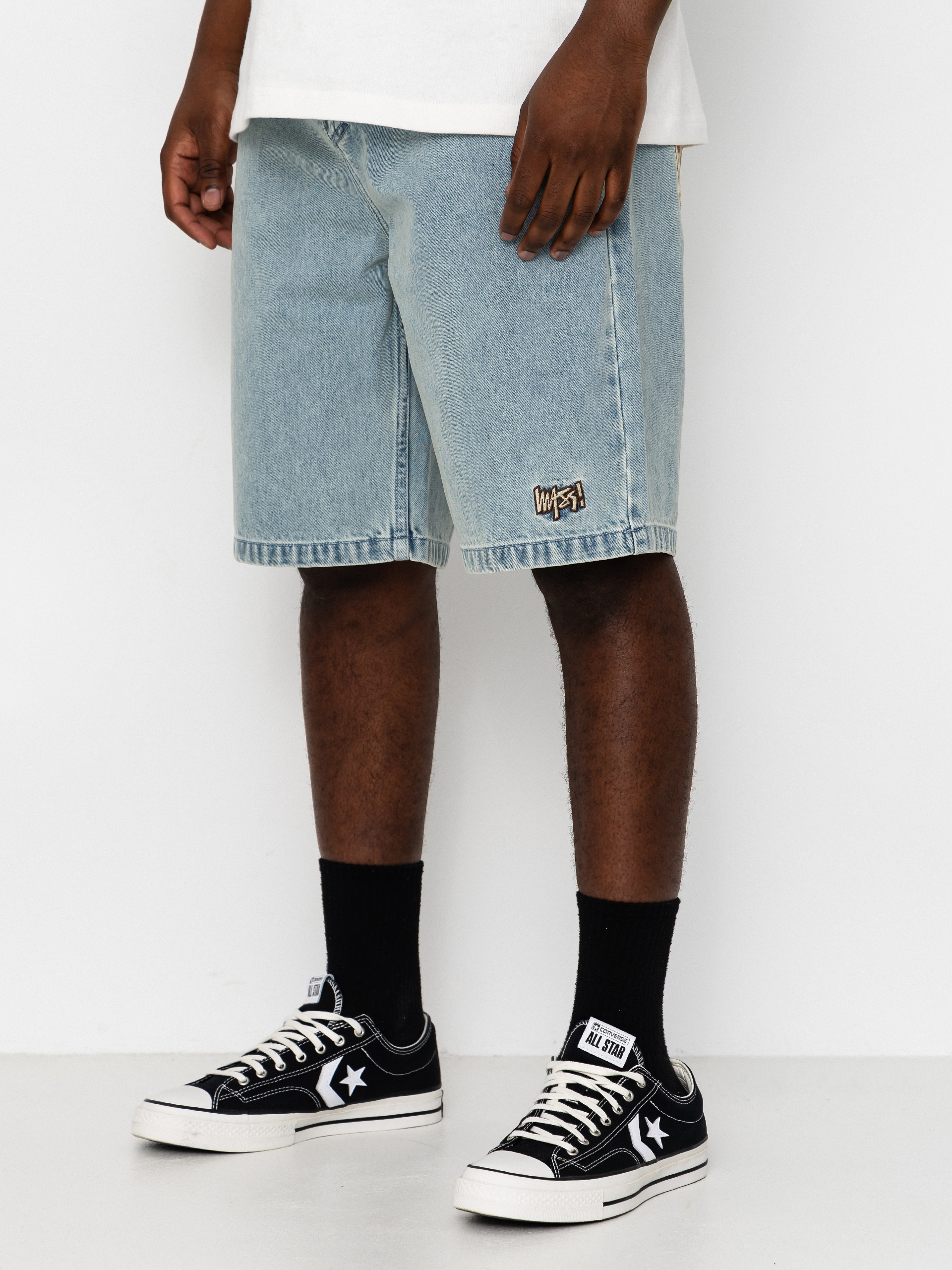 Dickies Shorts Madison - blue (vintage aged blue)