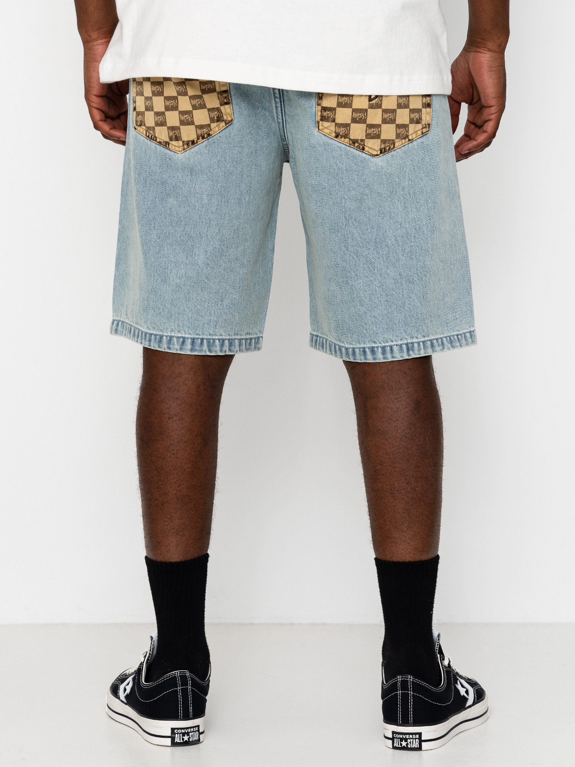 MassDnm Jeans Higher Shorts (lt blue)