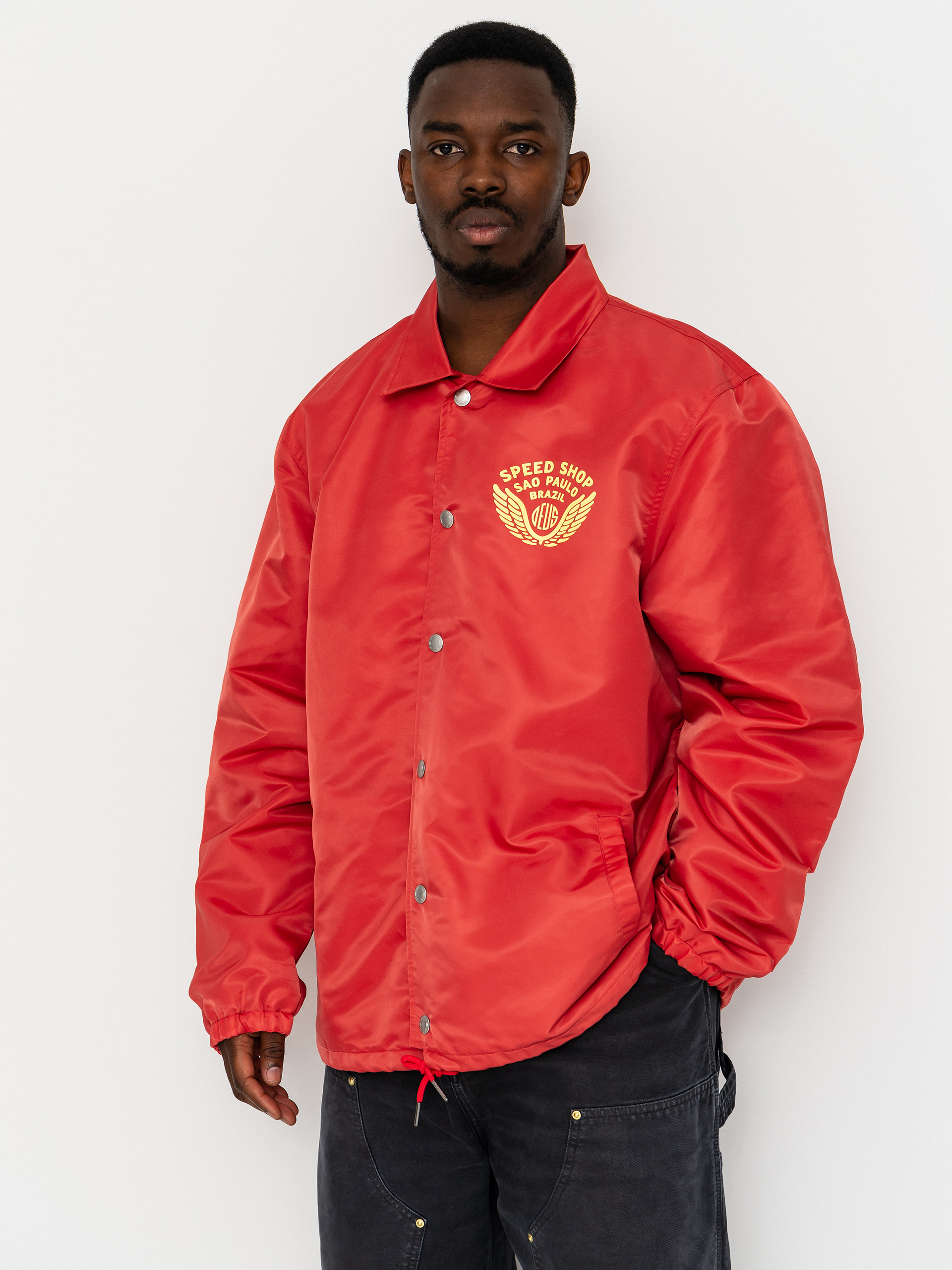 Deus Ex Machina Jacke Munificence Nylon Coach