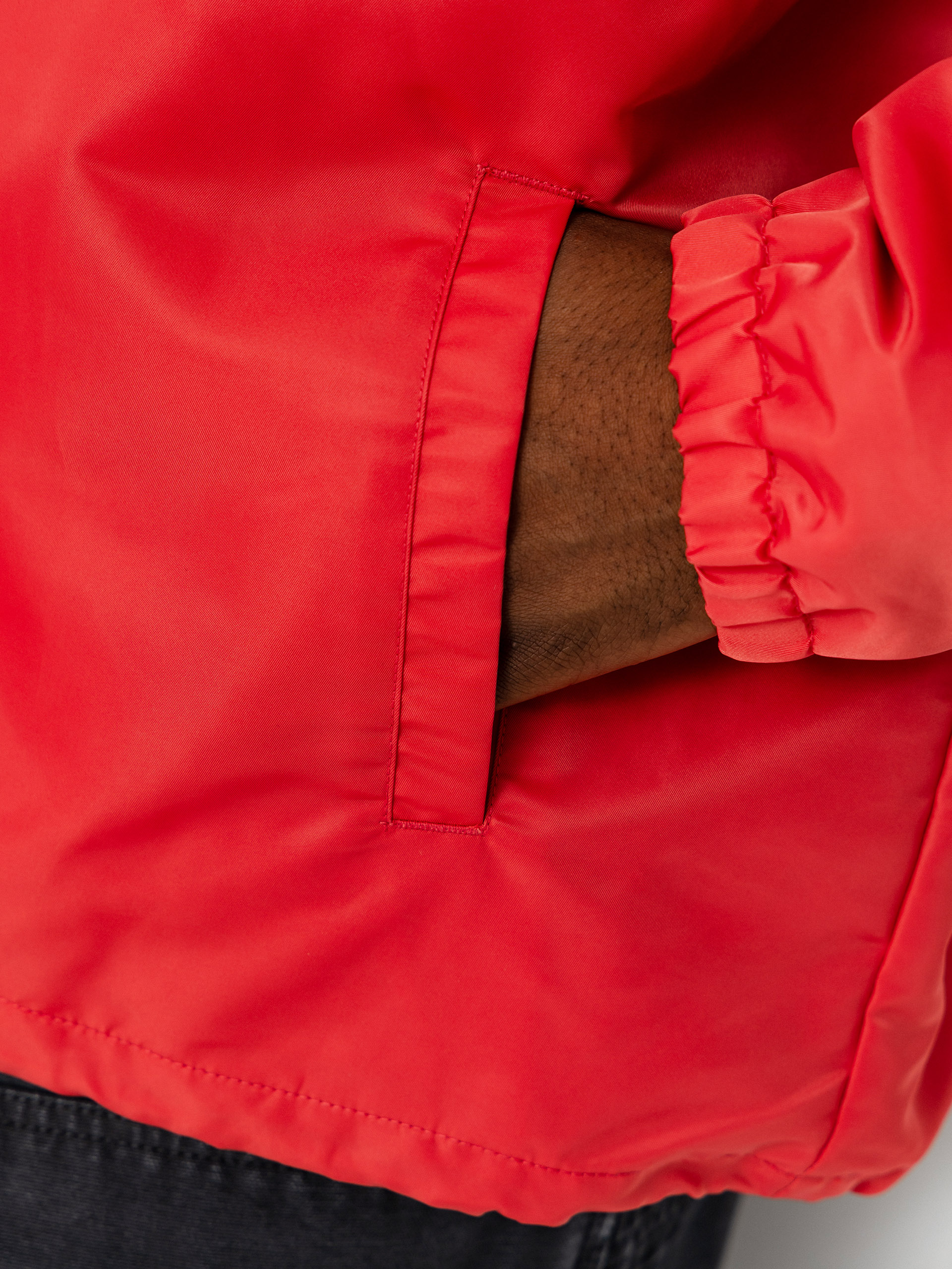 Deus Ex Machina Jacke Munificence Nylon Coach (melon red)
