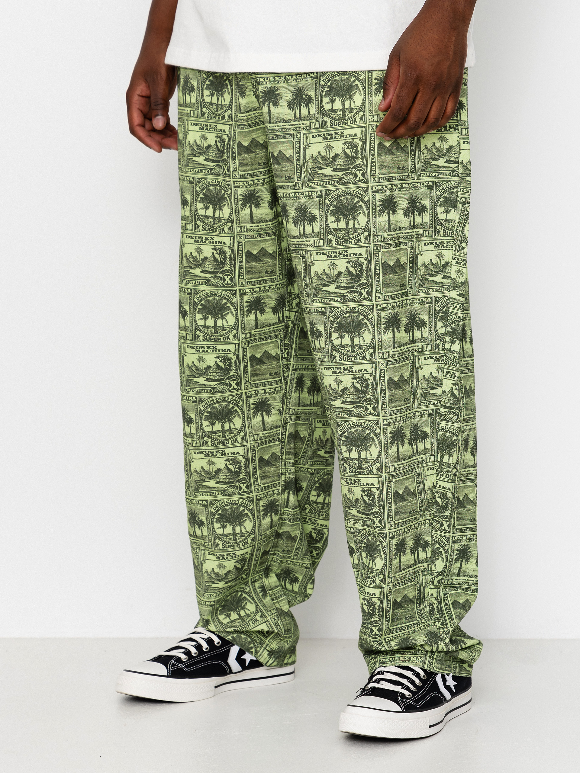 Deus Ex Machina Mail Man Pants (green)