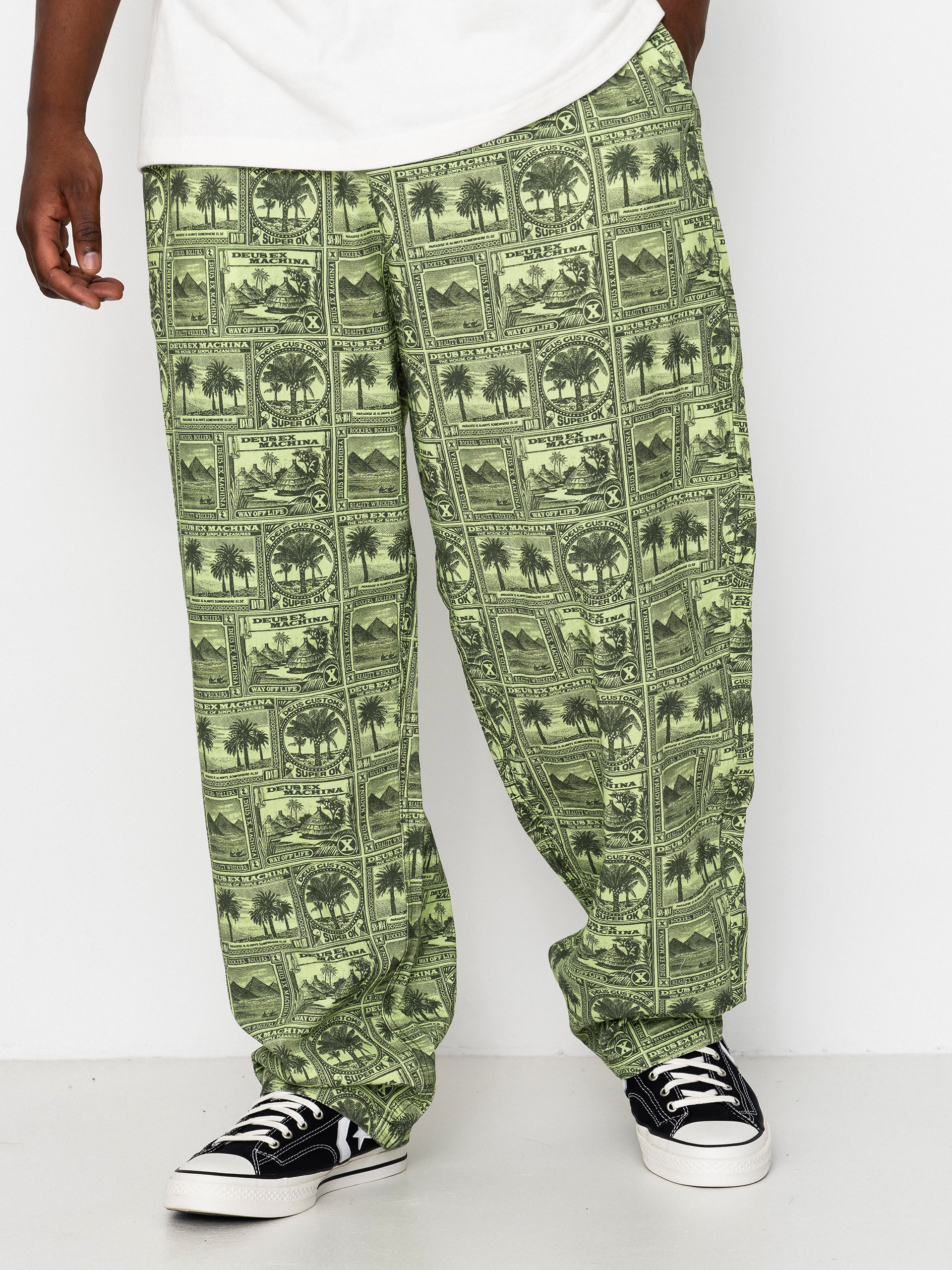 Deus Ex Machina Mail Man Hose (green)