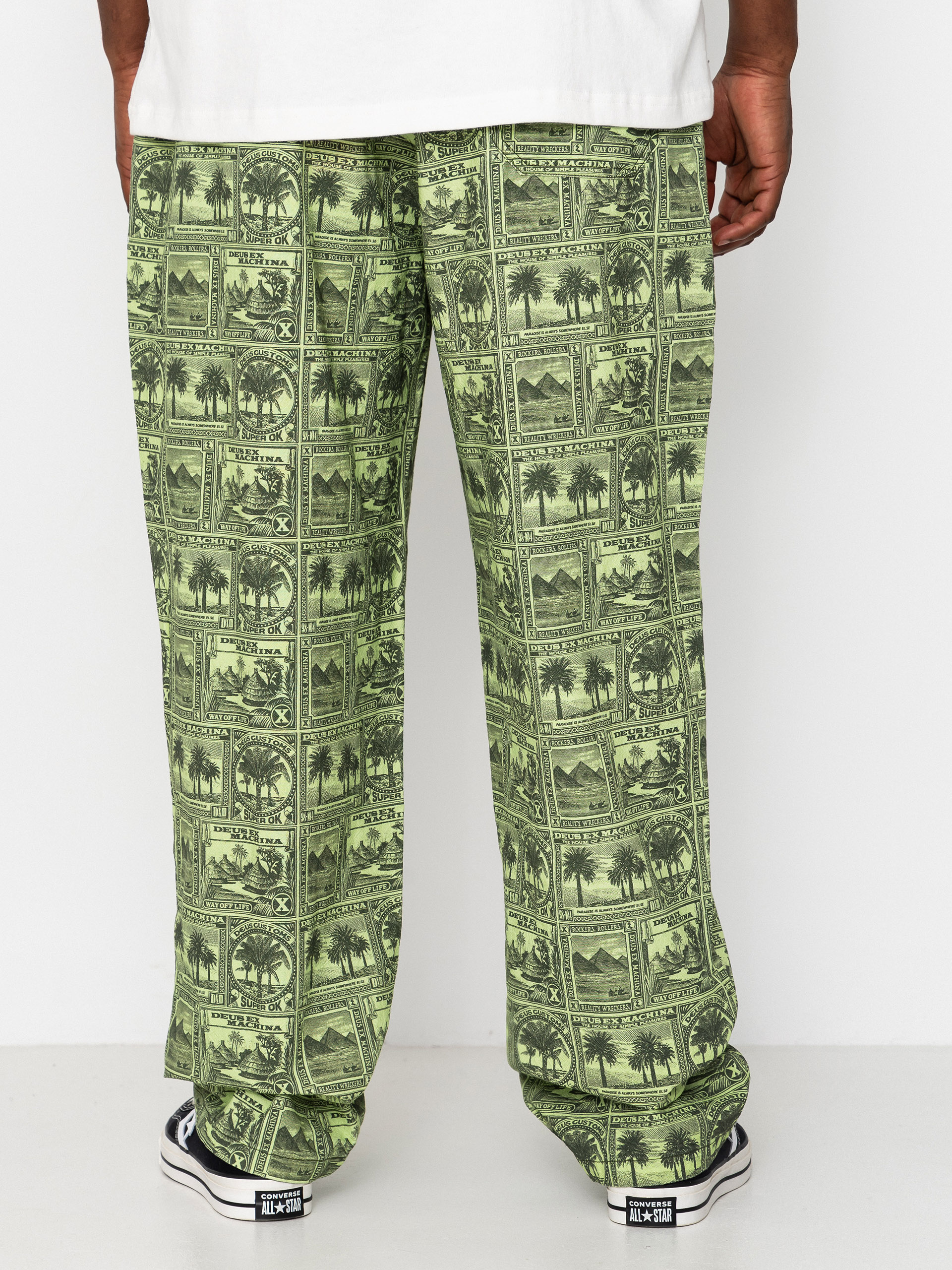 Deus Ex Machina Mail Man Hose (green)