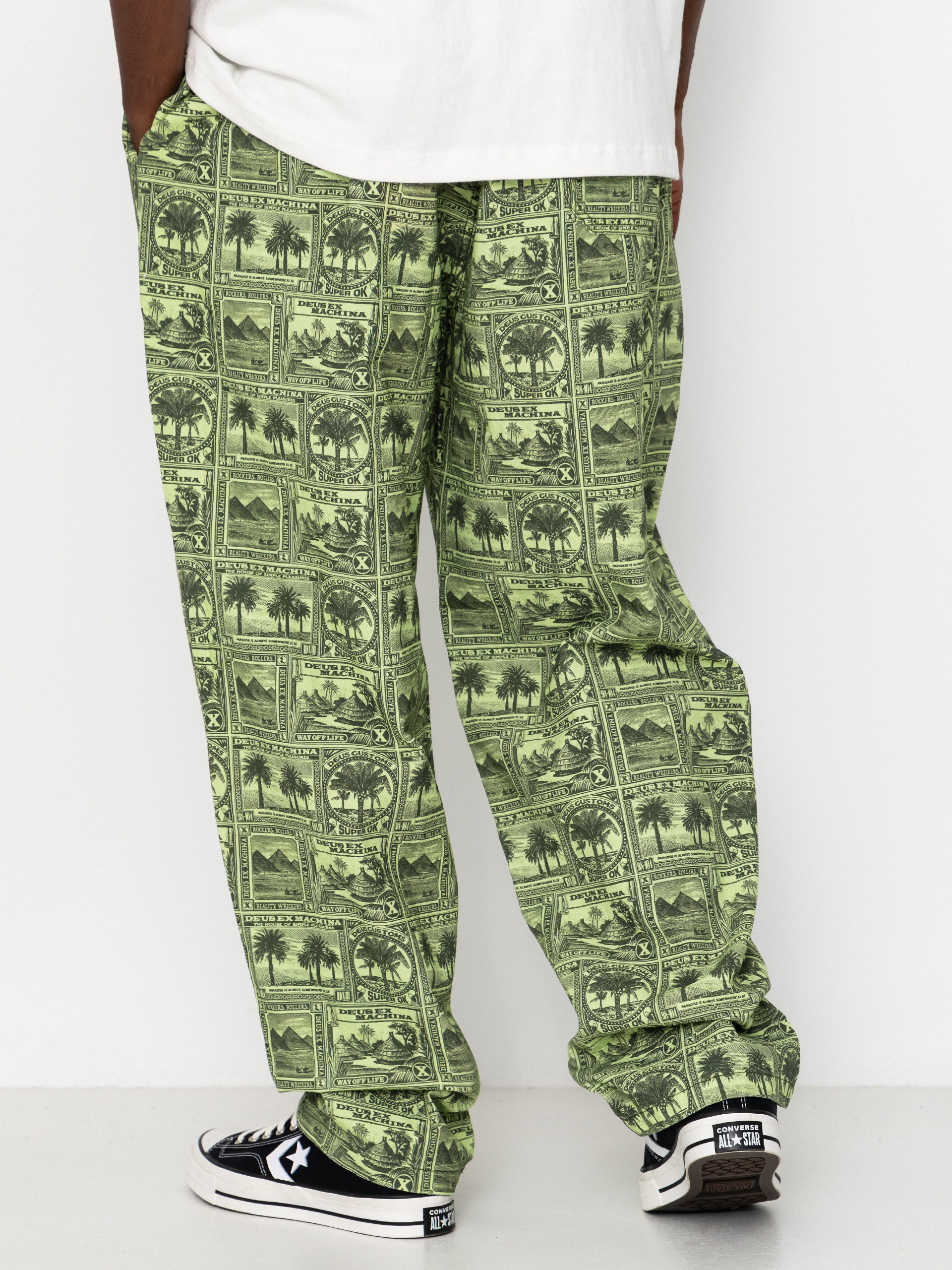 Deus Ex Machina Mail Man Pants (green)