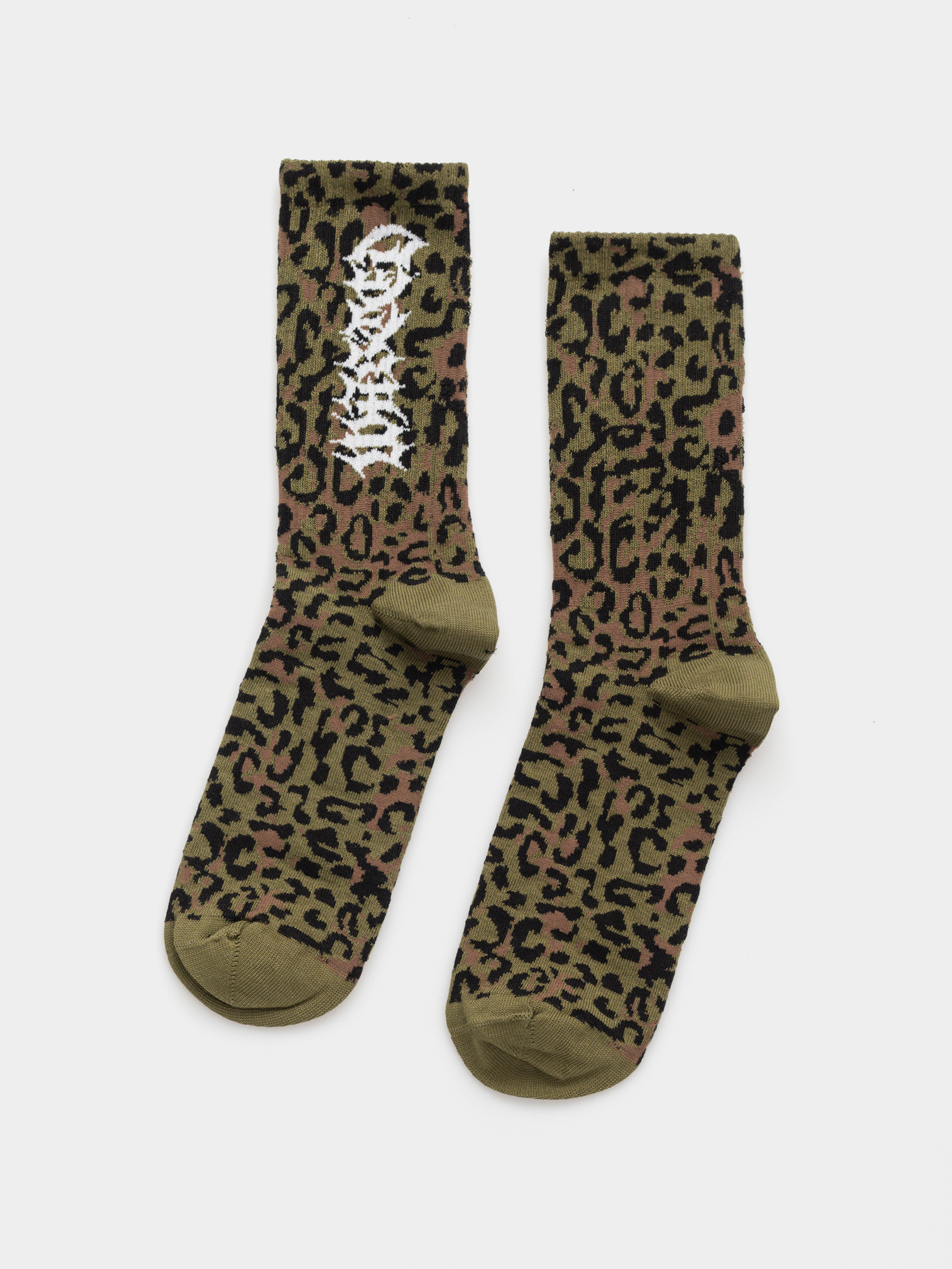 Wasted Paris Cheetah Socken