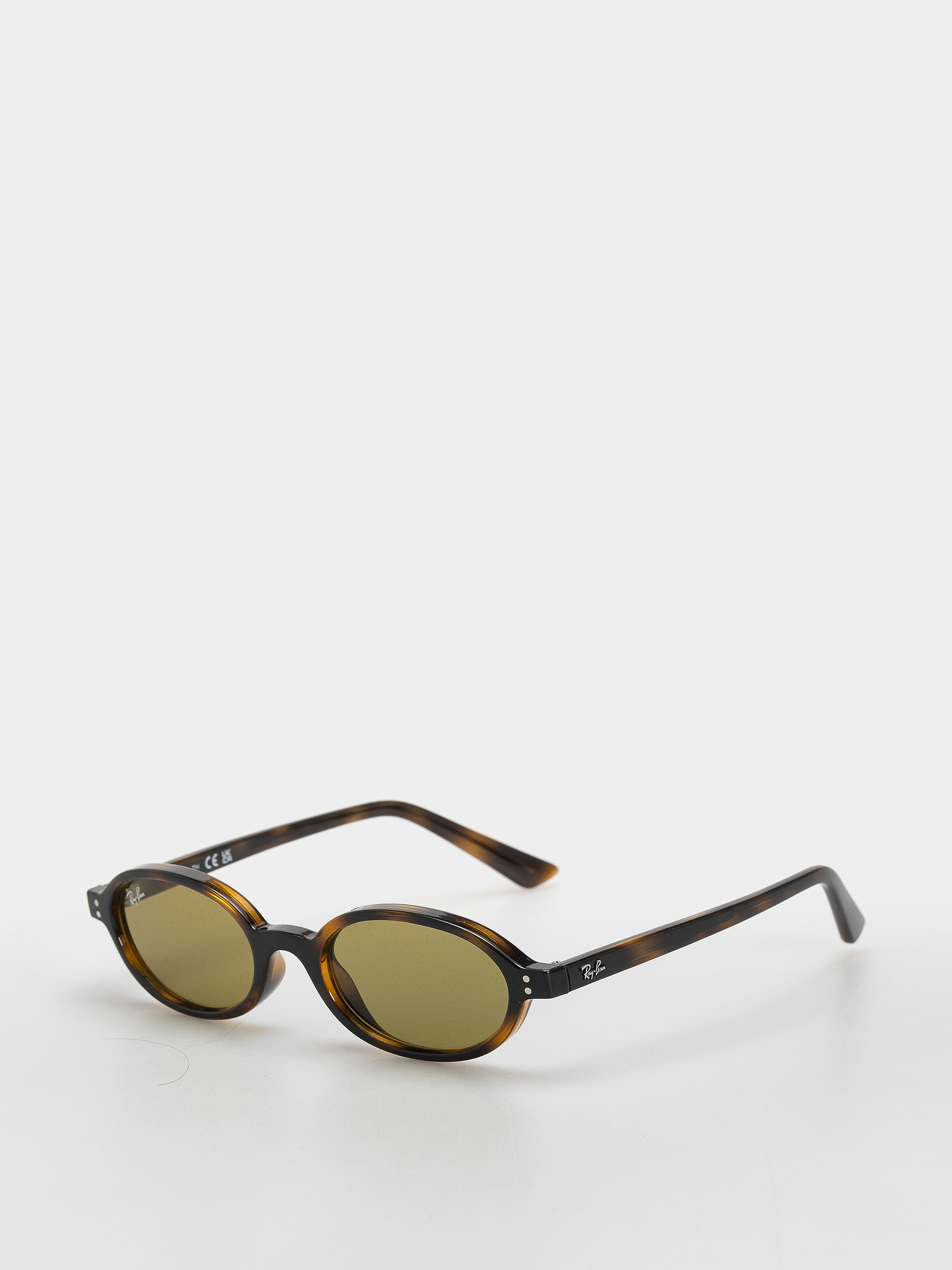 Ray-Ban Khal Sonnenbrille (polerowany havana/zielony)