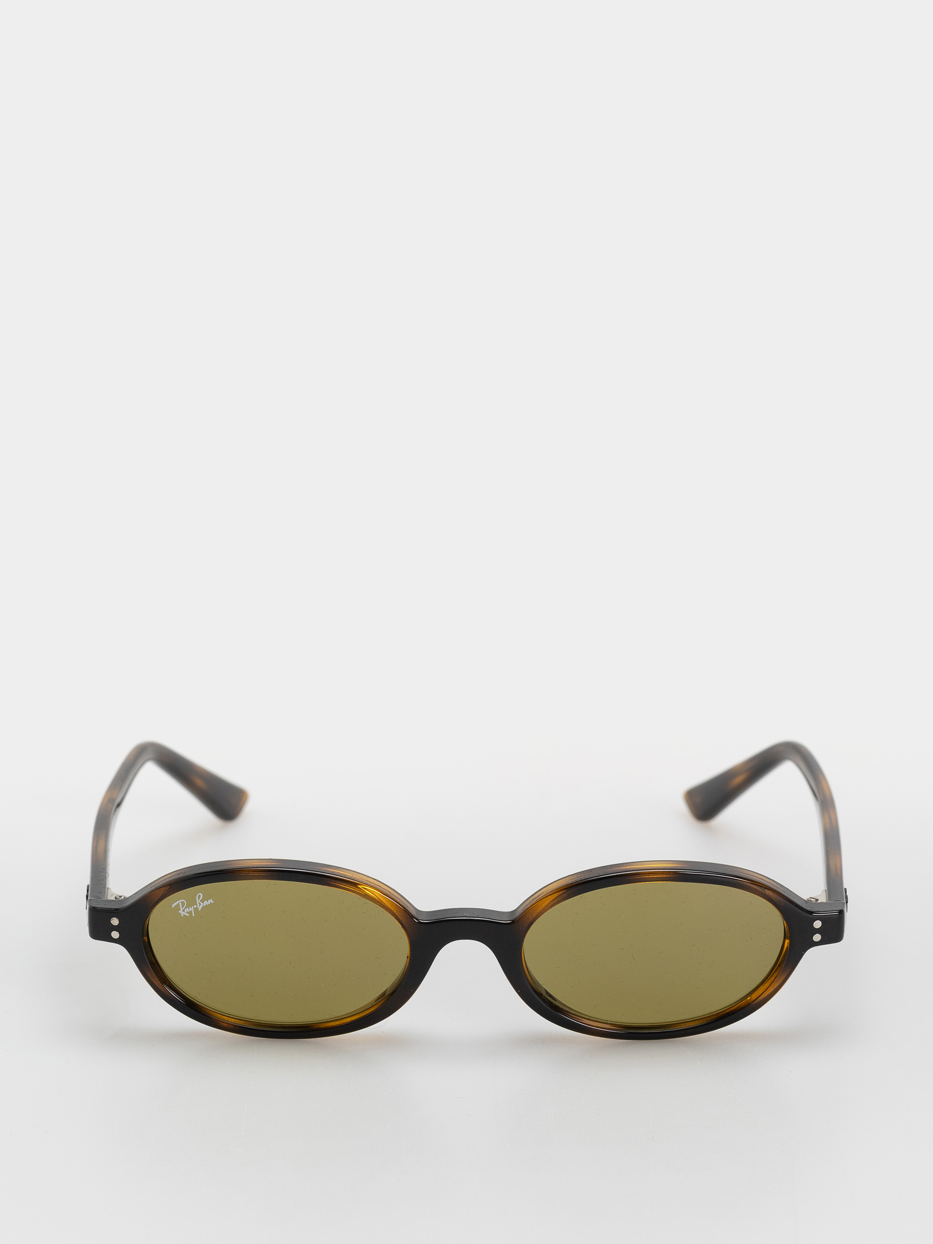Ray-Ban Khal Sunglasses (polerowany havana/zielony)