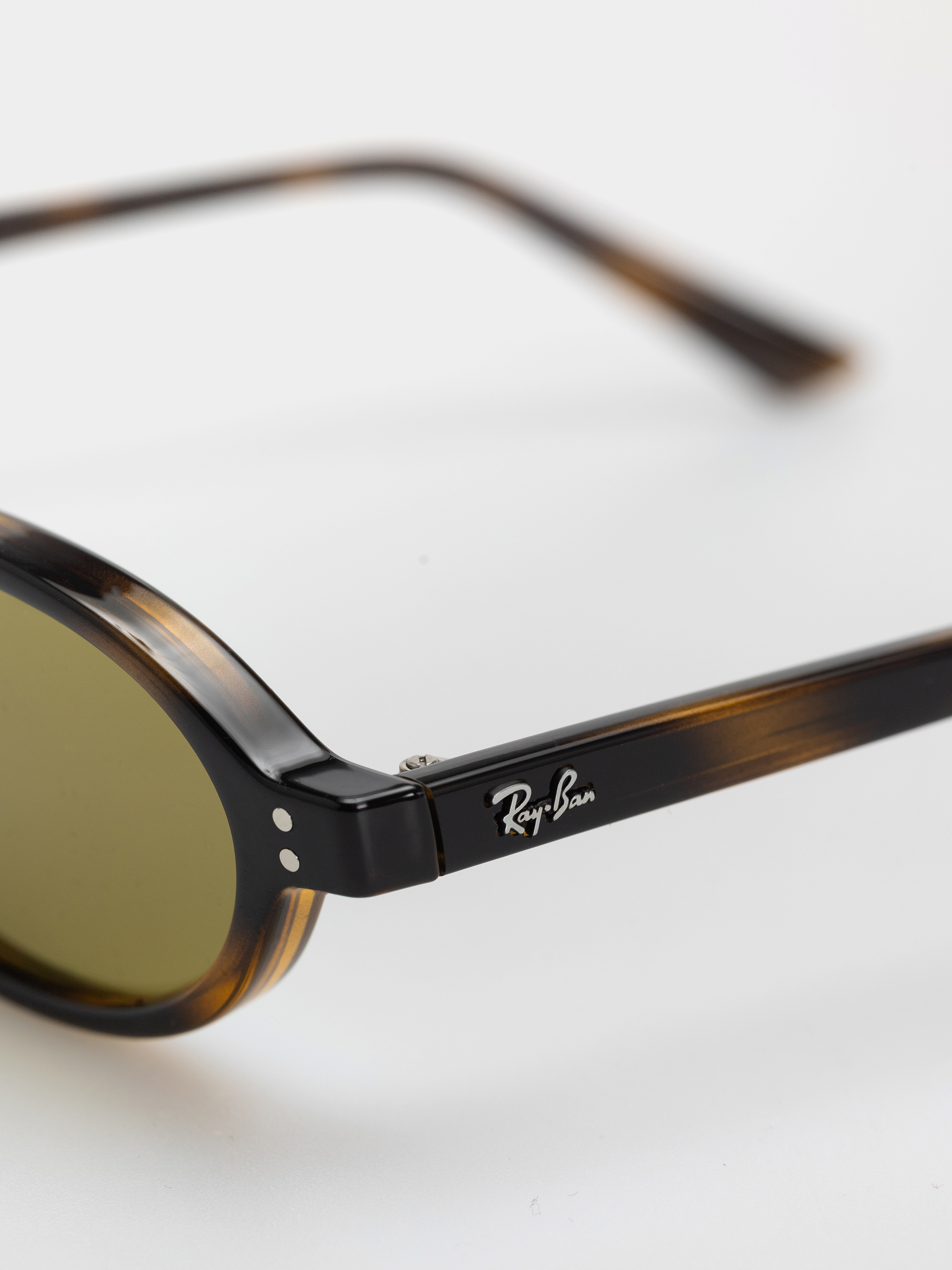 Ray-Ban Khal Sunglasses (polerowany havana/zielony)