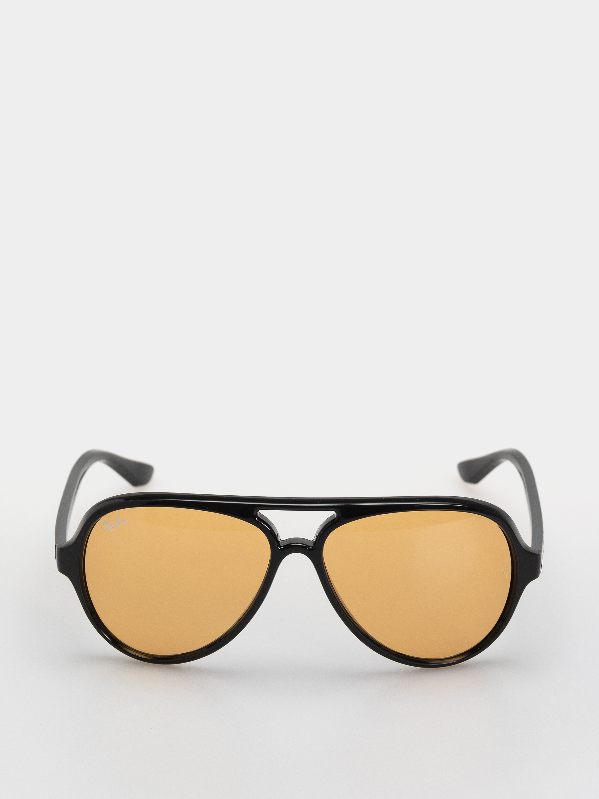 Ray-Ban Cats 5000 Classic Summer Capsule Sunglasses (polerowany czarny/pomarańczowy)