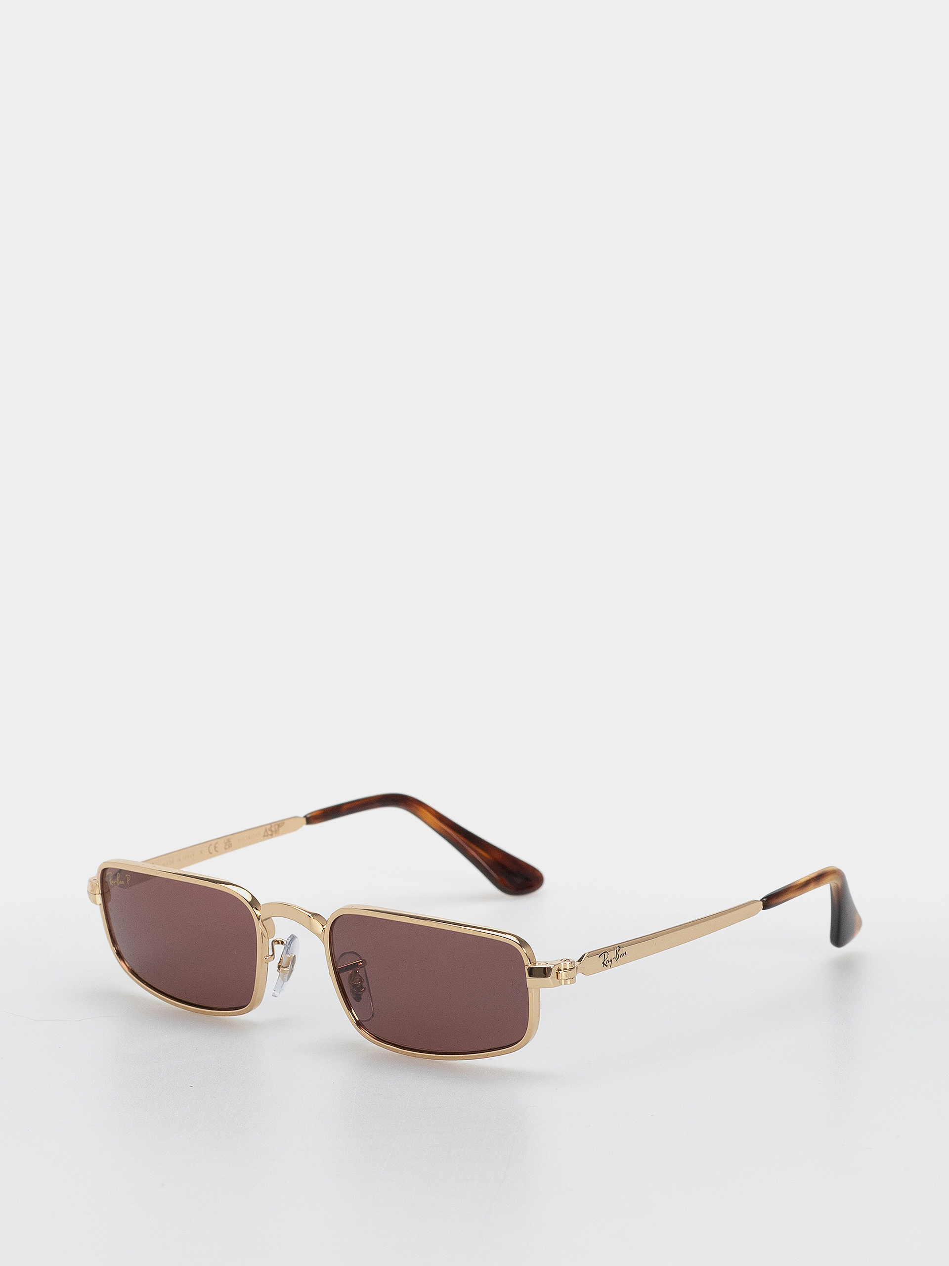 Ray-Ban Rb3927 By A$Ap Rocky Sonnenbrille (polerowany zu0142oto arista/purple polarized)