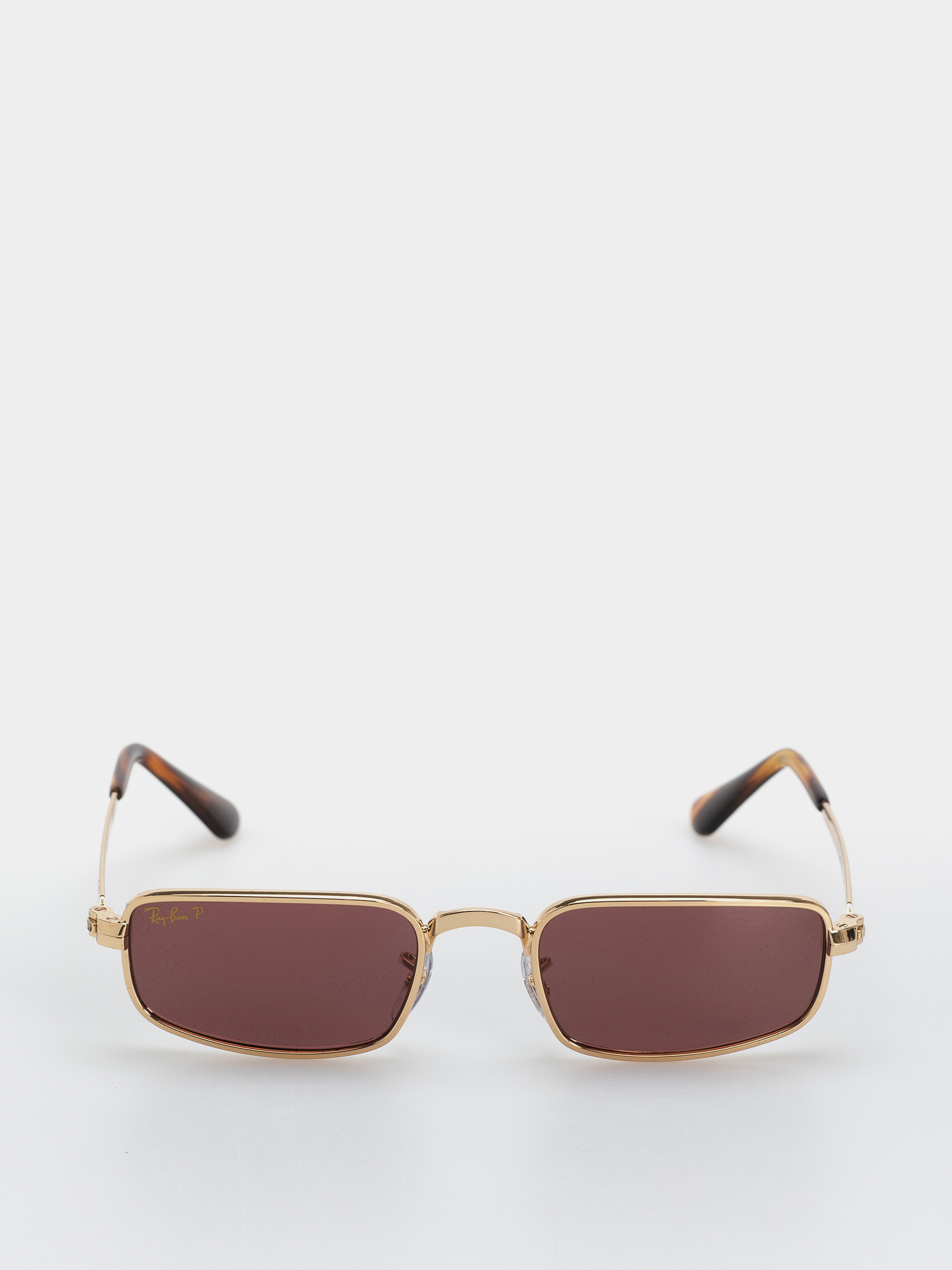 Ray-Ban Rb3927 By A$Ap Rocky Sunglasses (polerowany złoto arista/purple polarized)