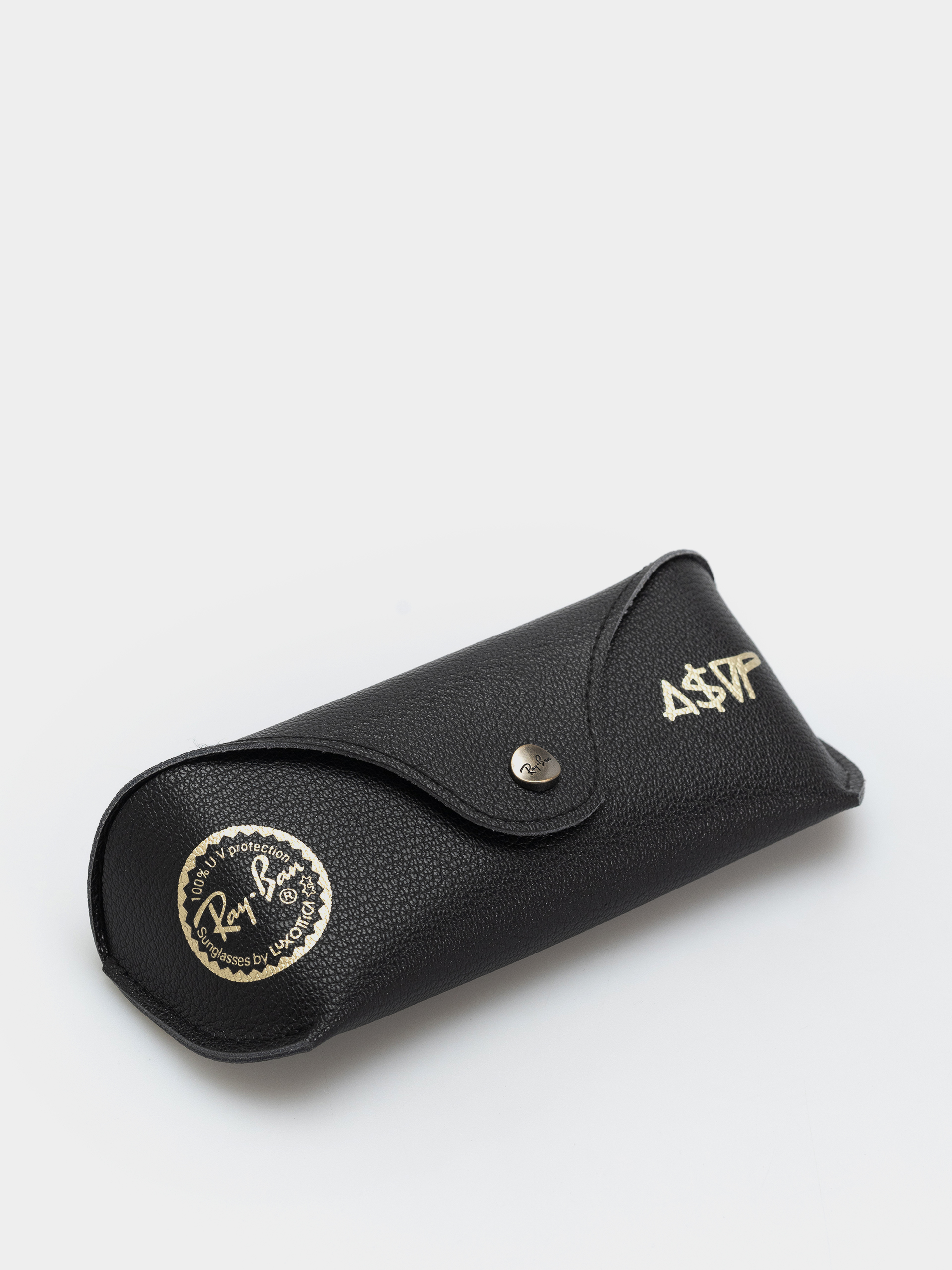 Ray-Ban Rb3927 By A$Ap Rocky Sunglasses (polerowany złoto arista/purple polarized)