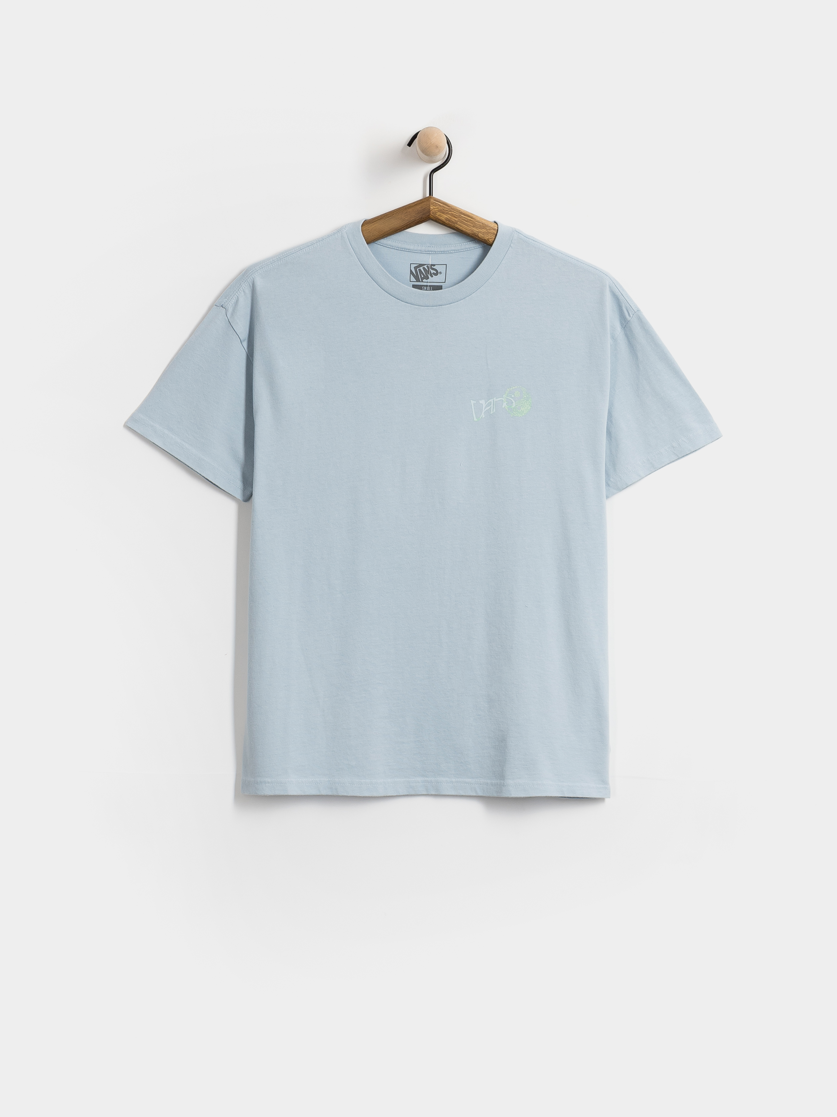 Vans T-Shirt Yin And Yang Wmn (soft slate)