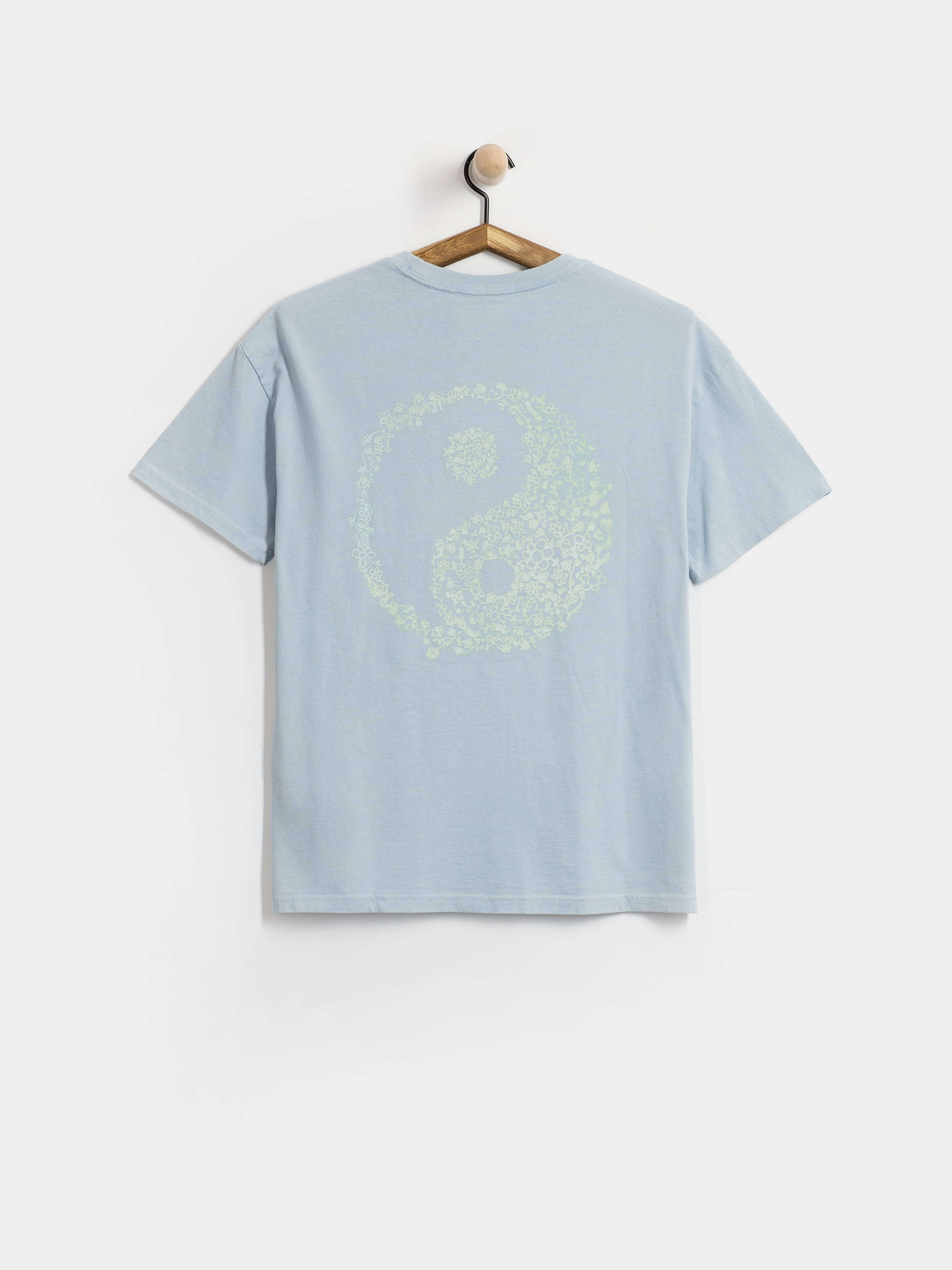 Vans T-Shirt Yin And Yang Wmn (soft slate)