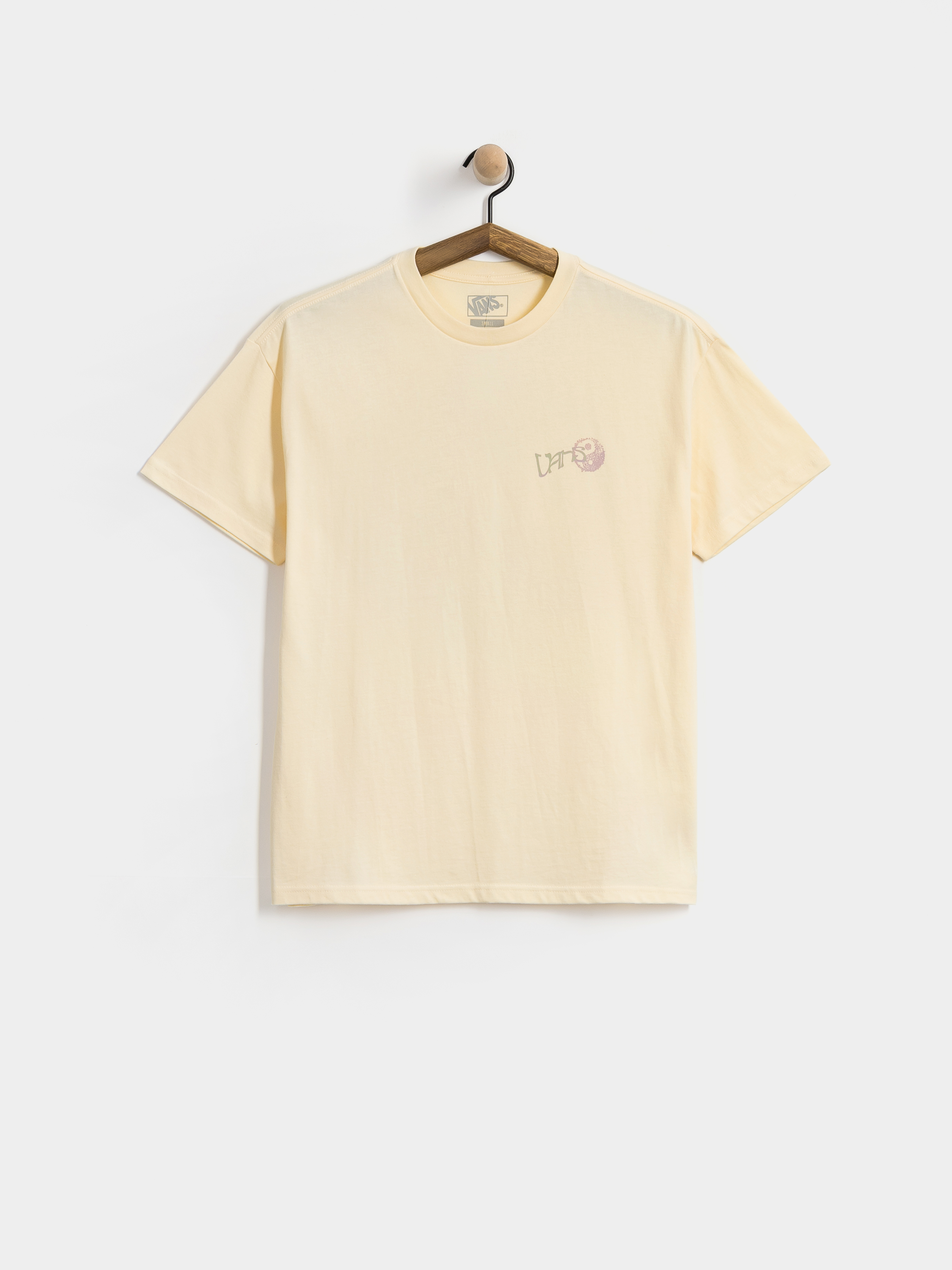 Vans T-Shirt Yin And Yang Wmn (almond crisp)