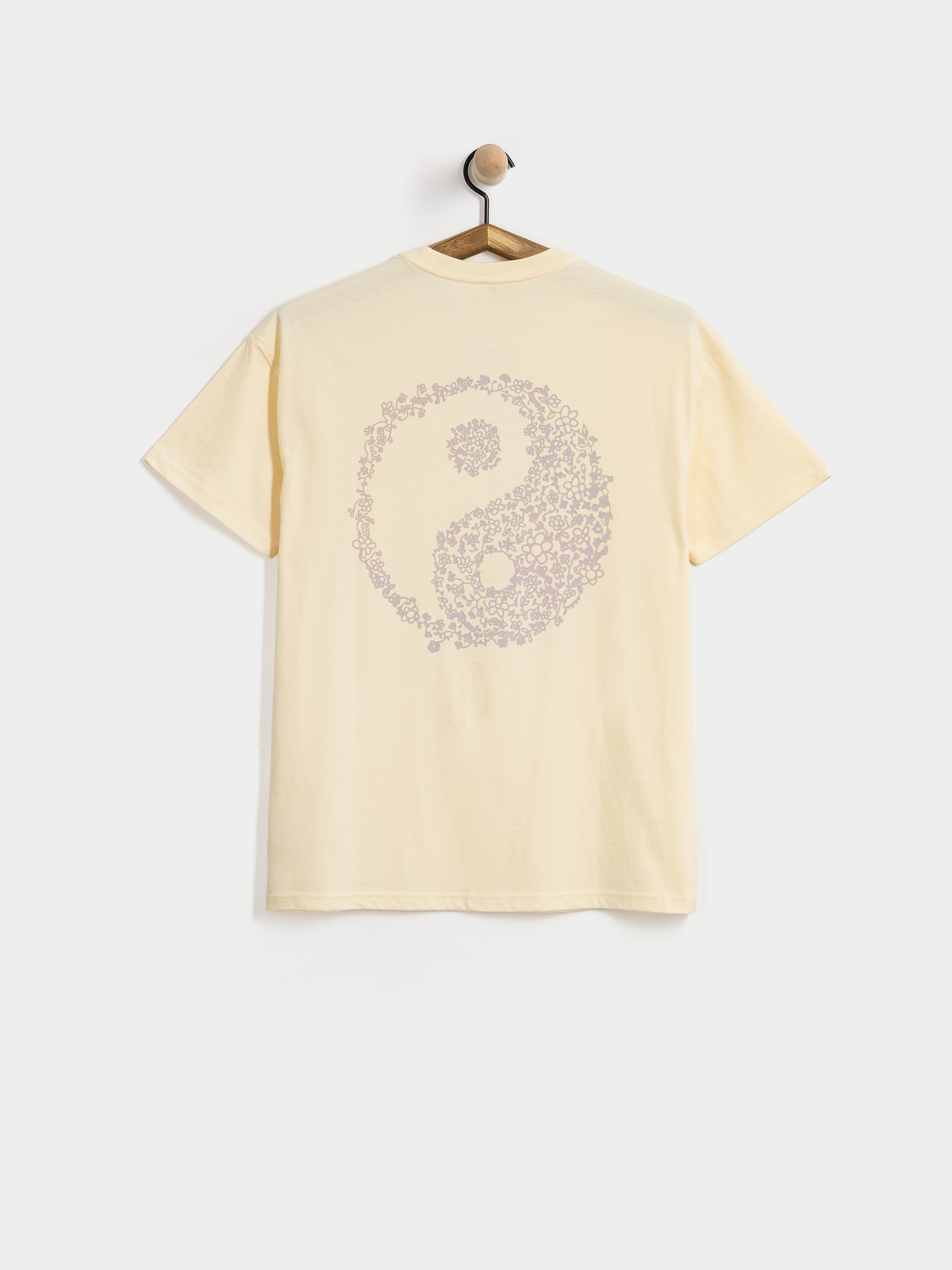 Vans T-Shirt Yin And Yang Wmn (almond crisp)