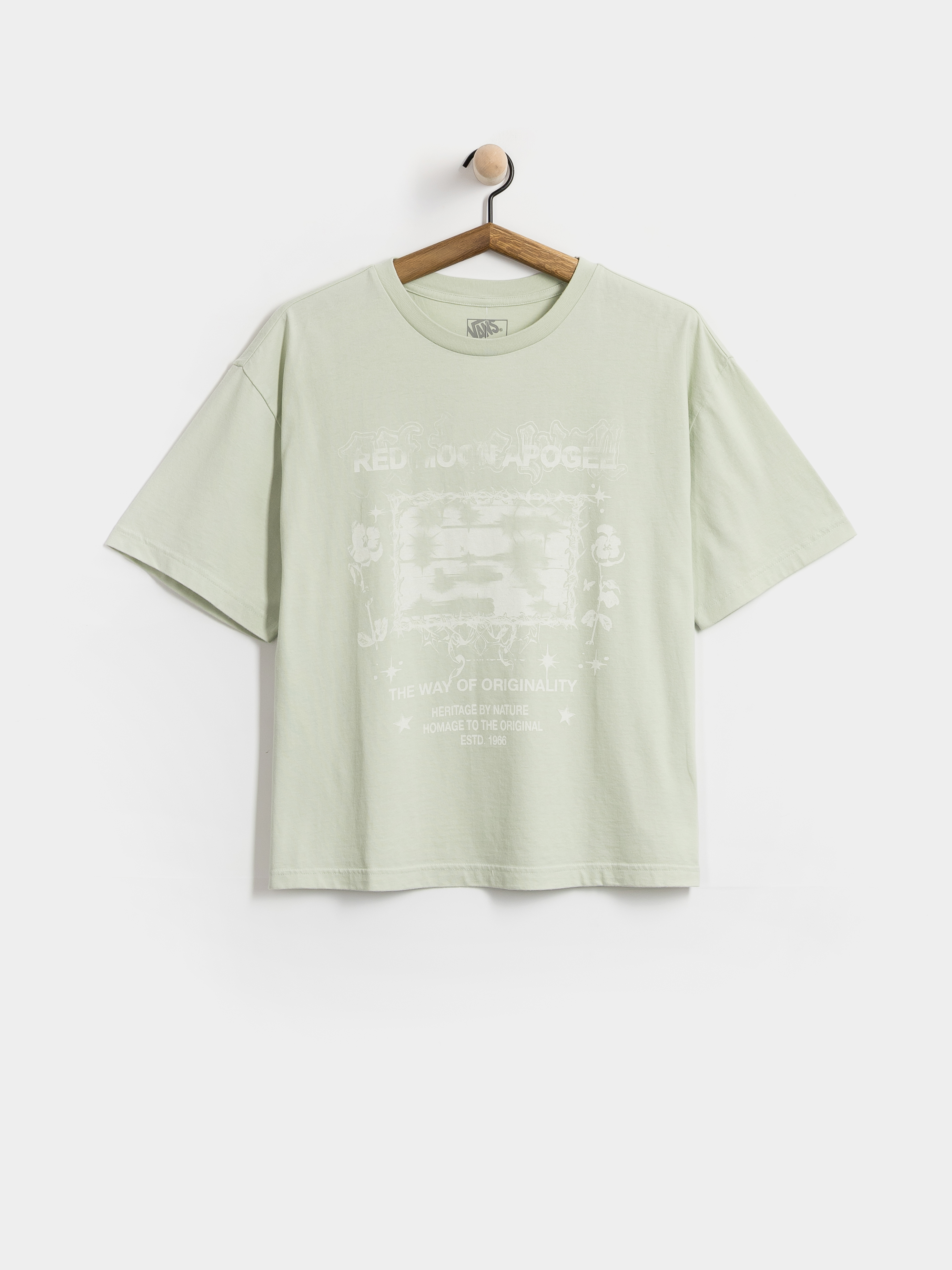 Vans T-Shirt Apogee Wmn (dusty mint)