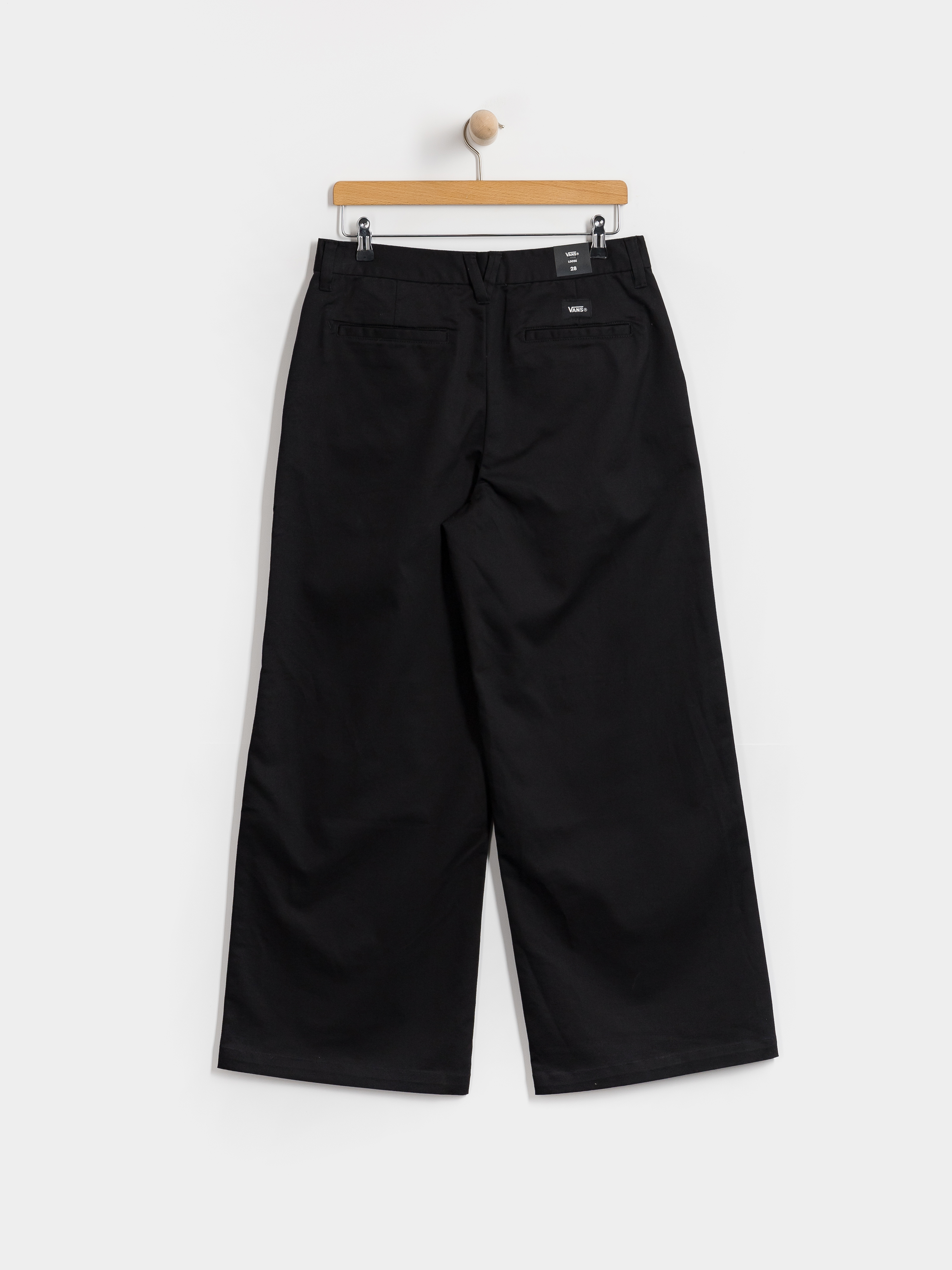 Vans Pants Authentic Chino Wide Wmn (black)