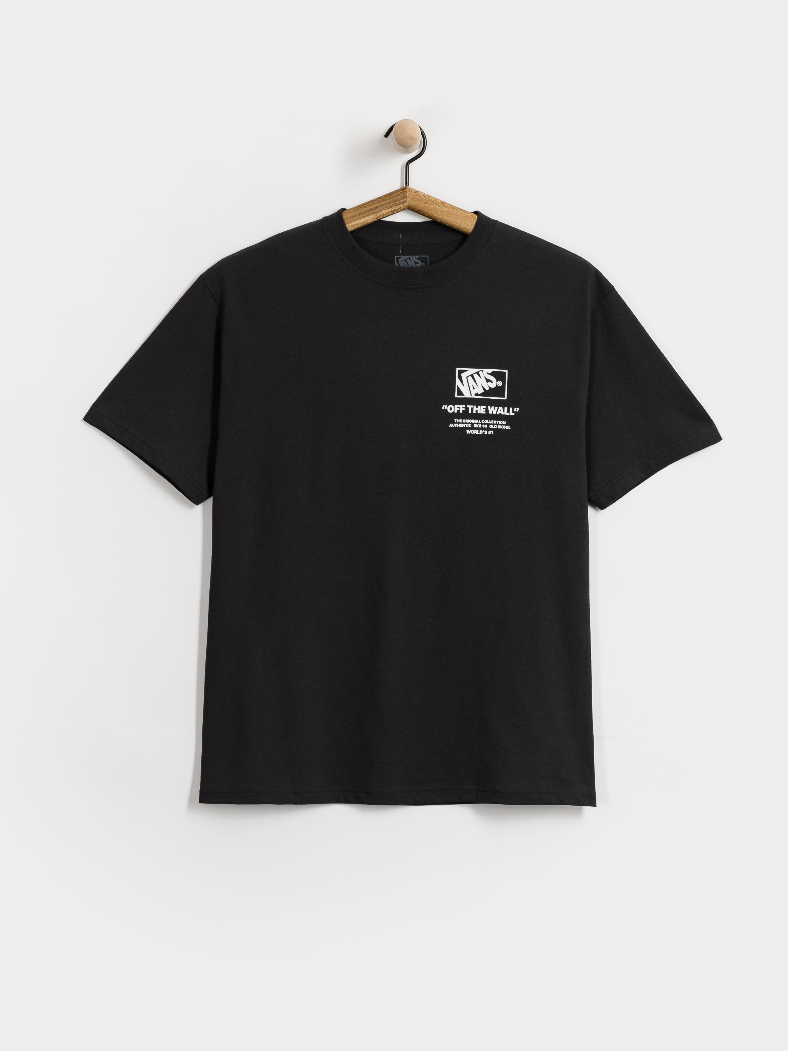 Vans T-Shirt Stacked Hi (black/white)