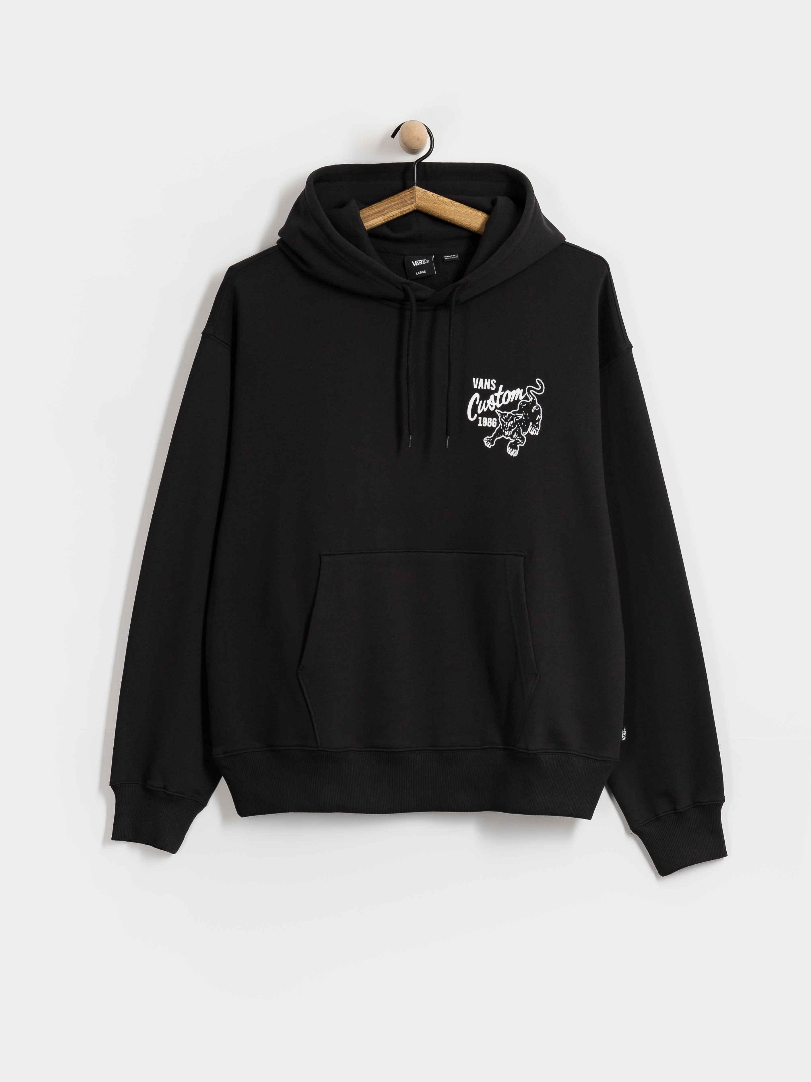 Vans Hoodie Custom Cat HD (black)