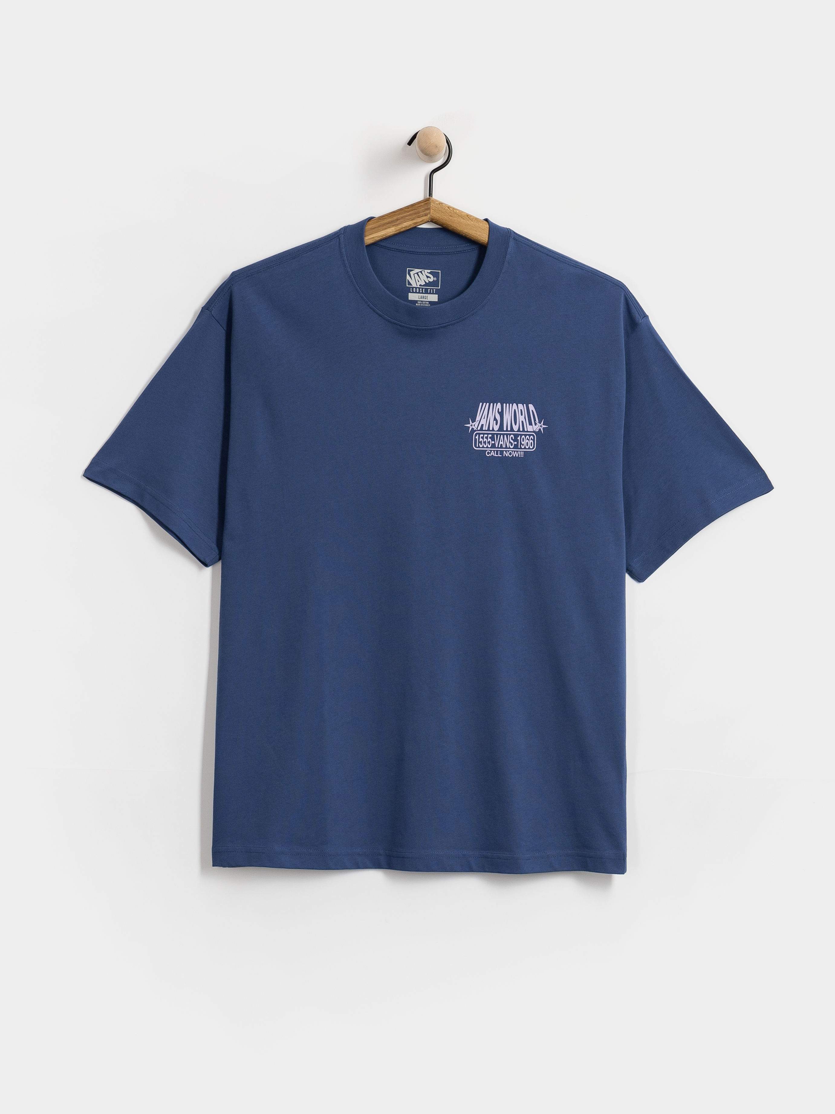 Vans T-Shirt World Intl (true navy)