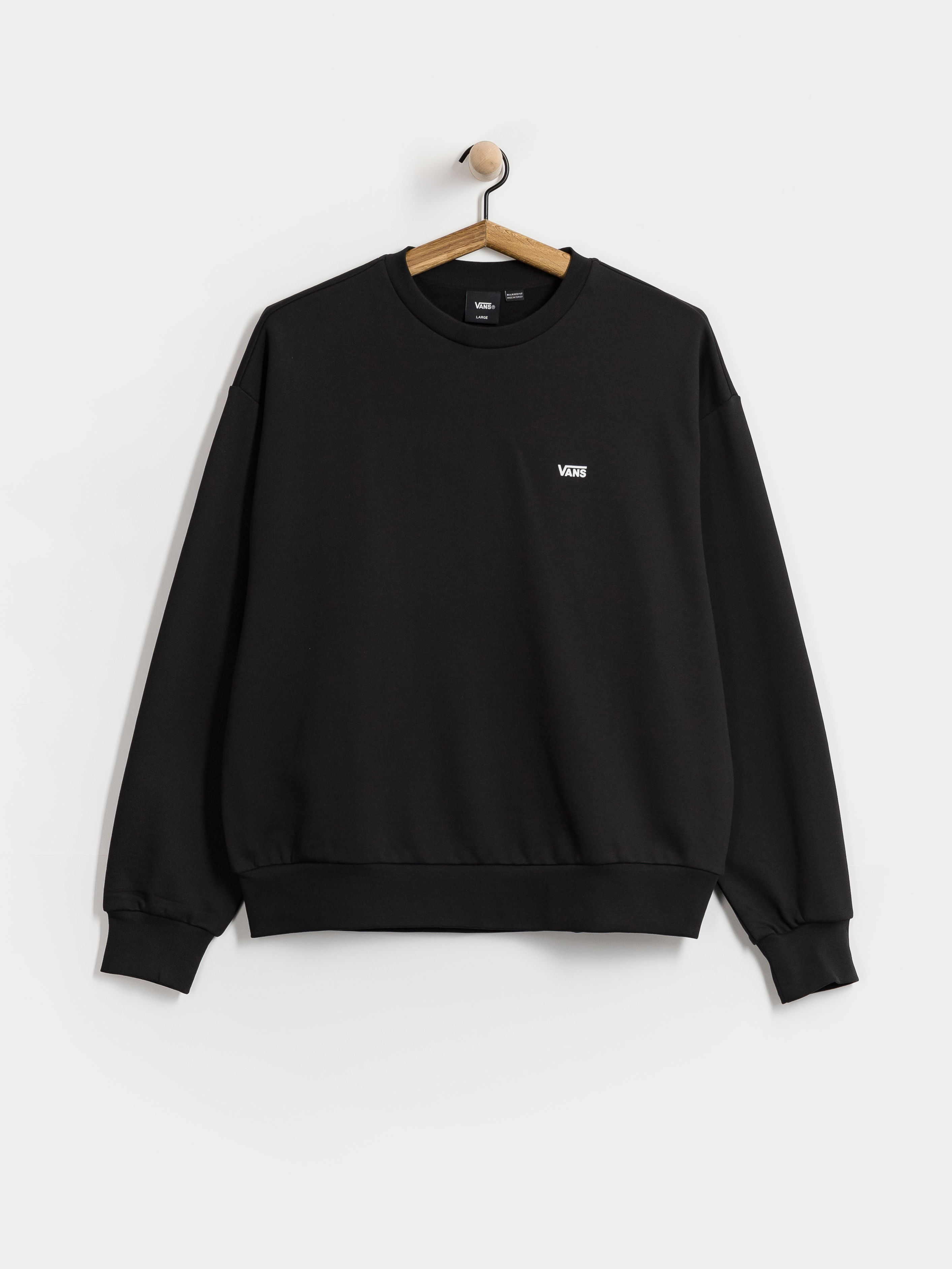 専用INSCRIRE　VAN Warming-up Crew Neck Vans Hot Sauce Crew Sweatshirt - black (black)
