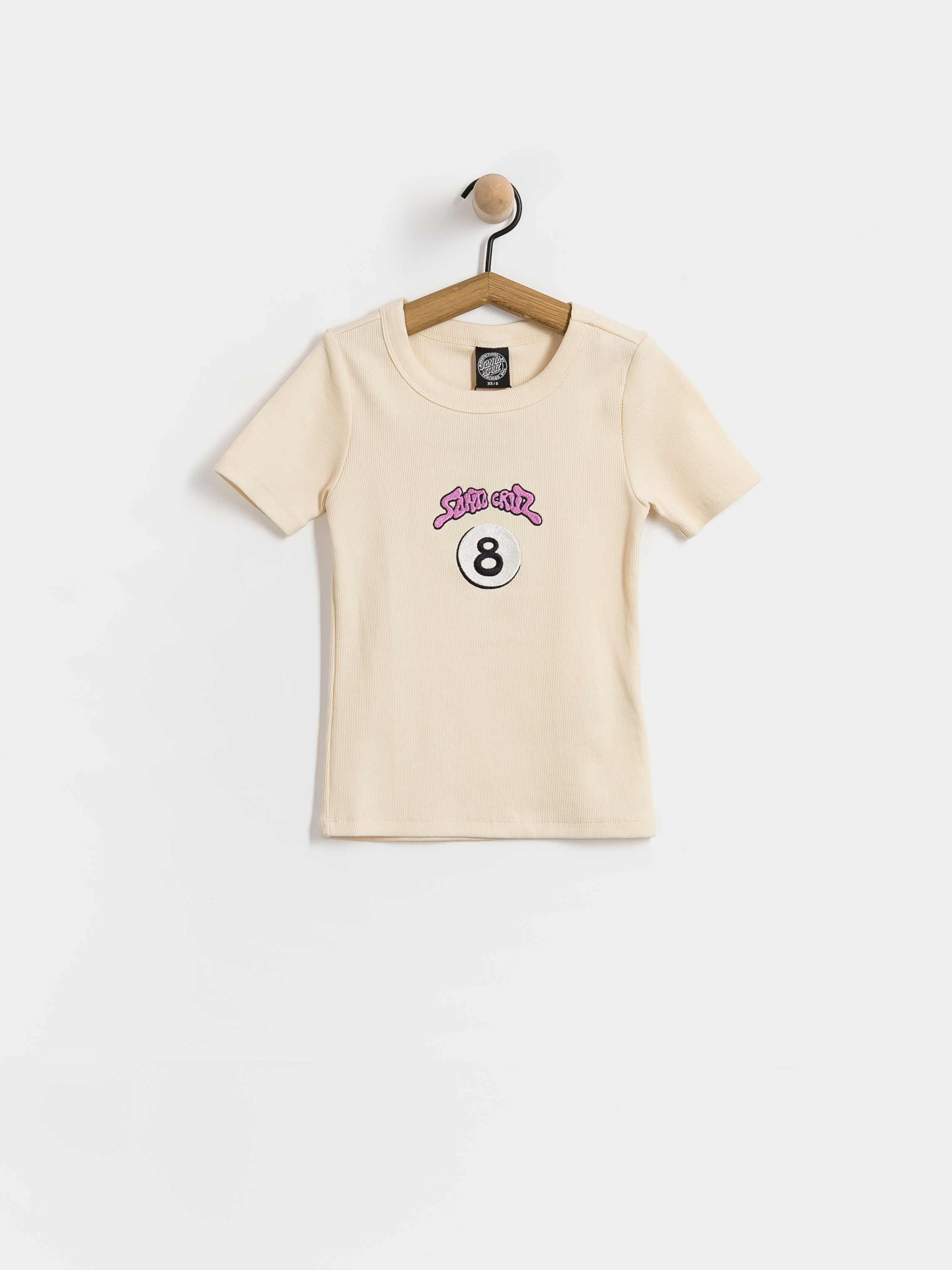 Santa Cruz Winkowski Ocho Front T-shirt Wmn (chalk)