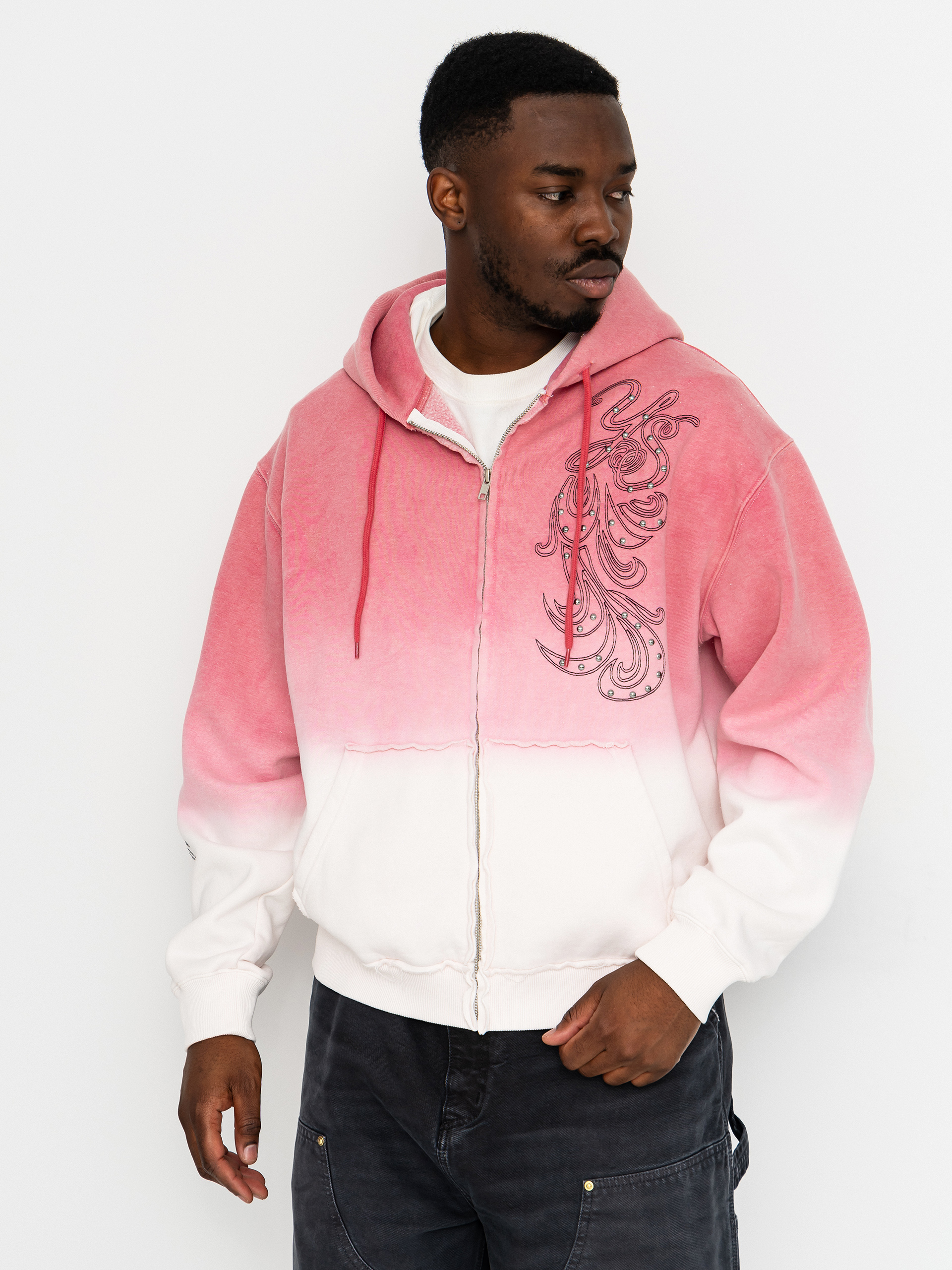 Yardsale Hoodie Ombre ZHD (pink)