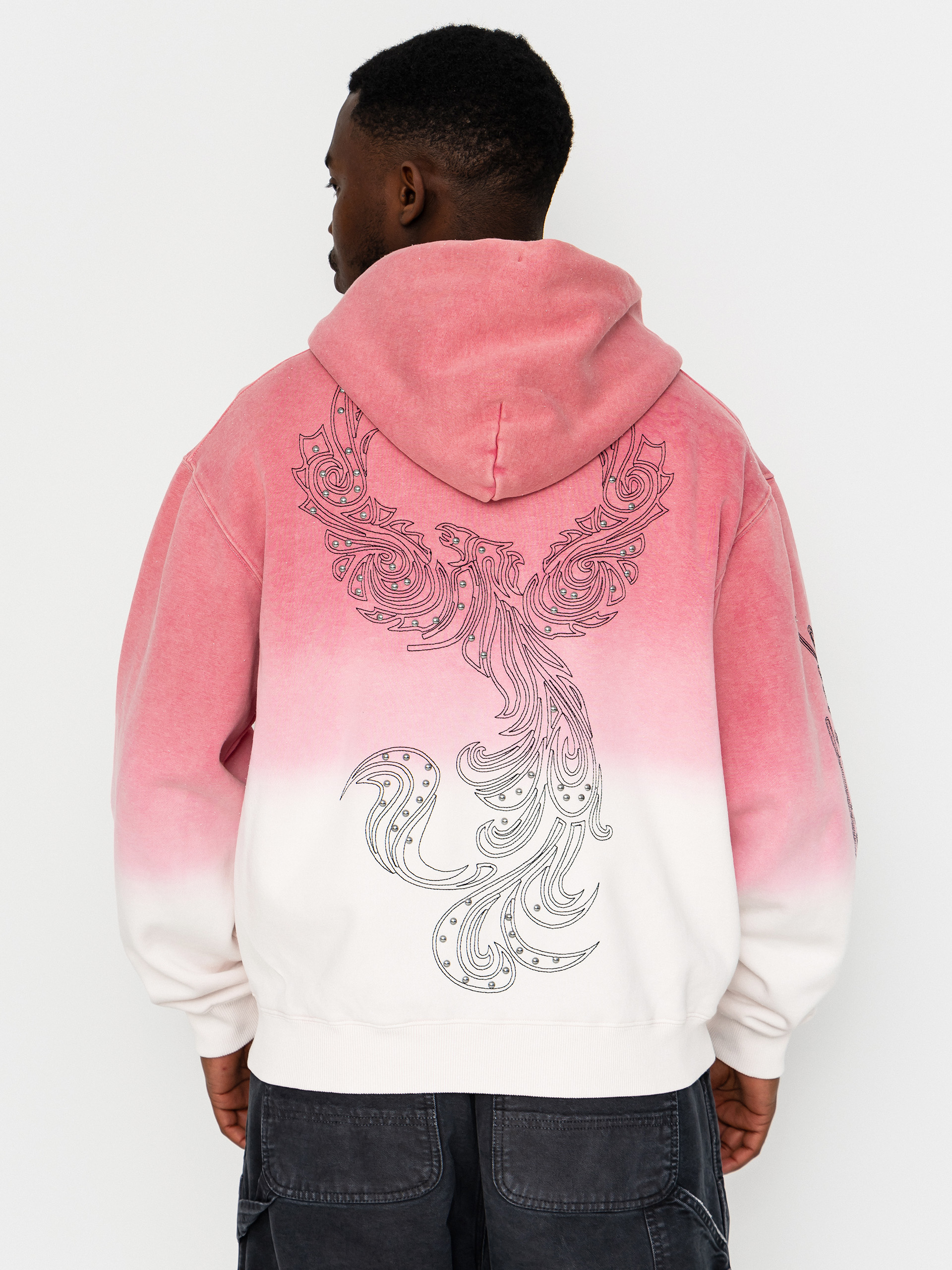 Yardsale Hoodie Ombre ZHD (pink)