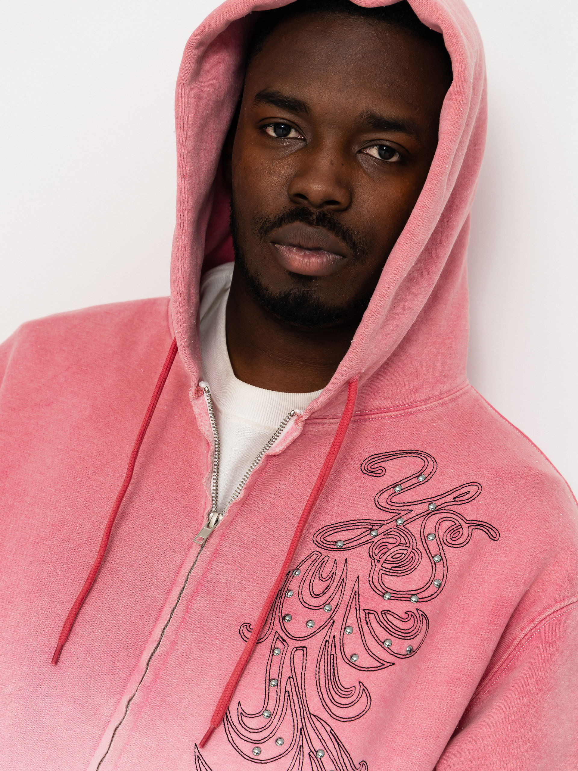 Yardsale Hoodie Ombre ZHD (pink)