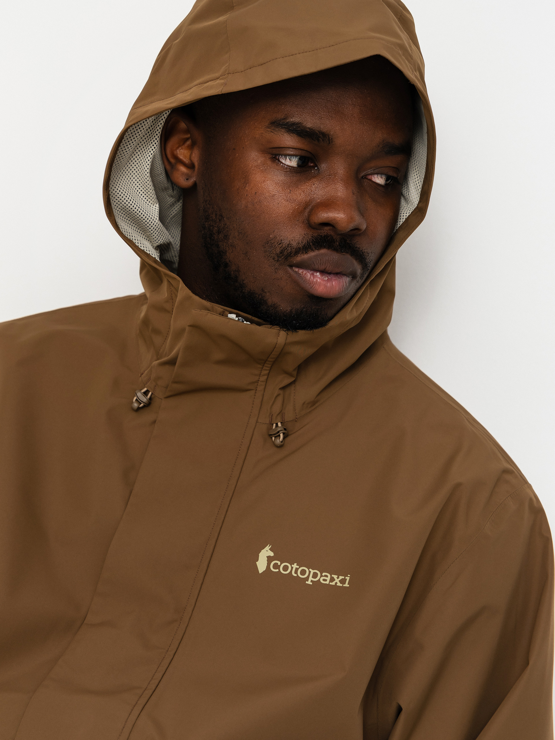 Cotopaxi Rayu Rain Jacke (dune and khaki)