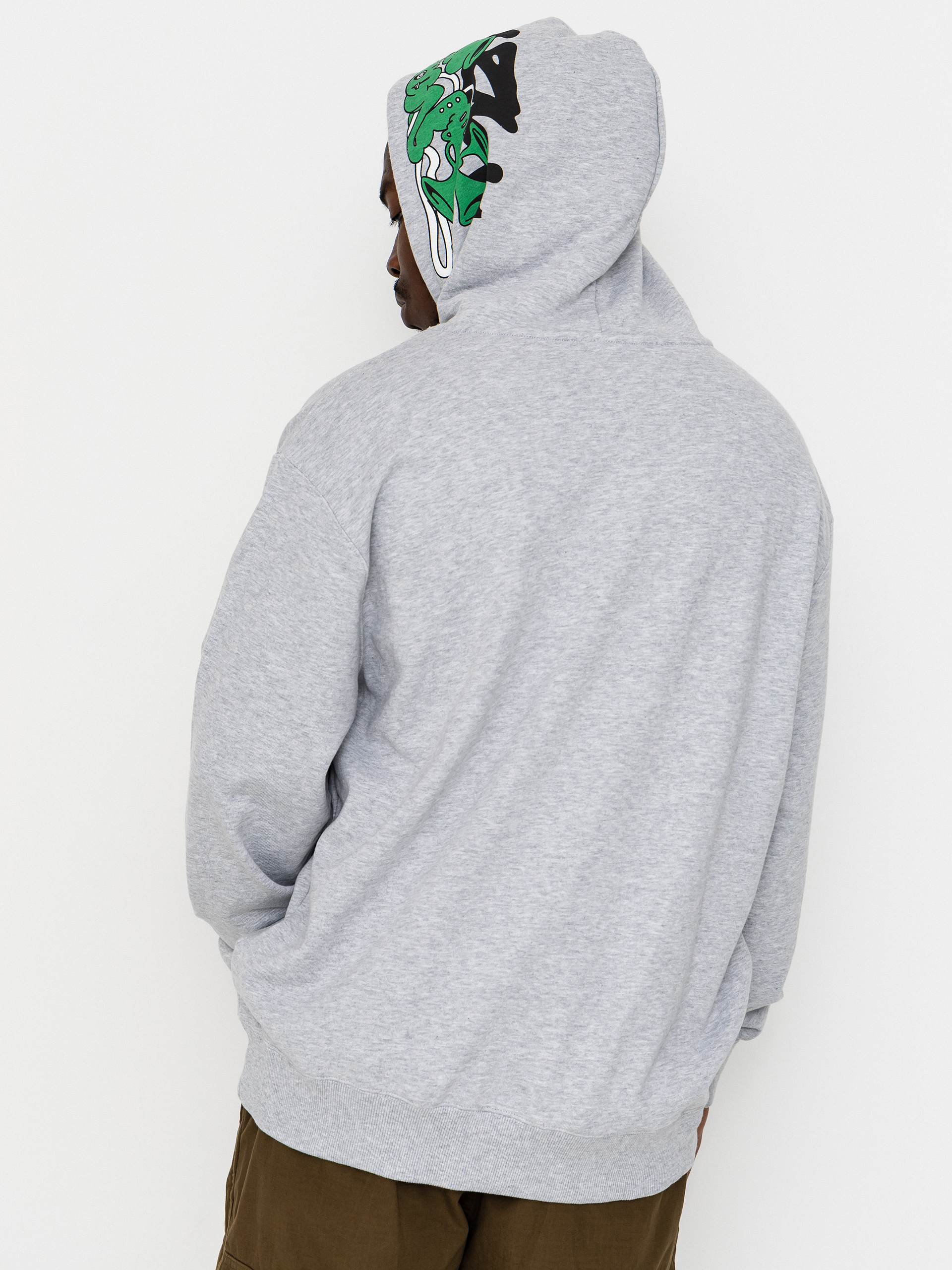 Element Hoodie Horn HD (mid grey heather)