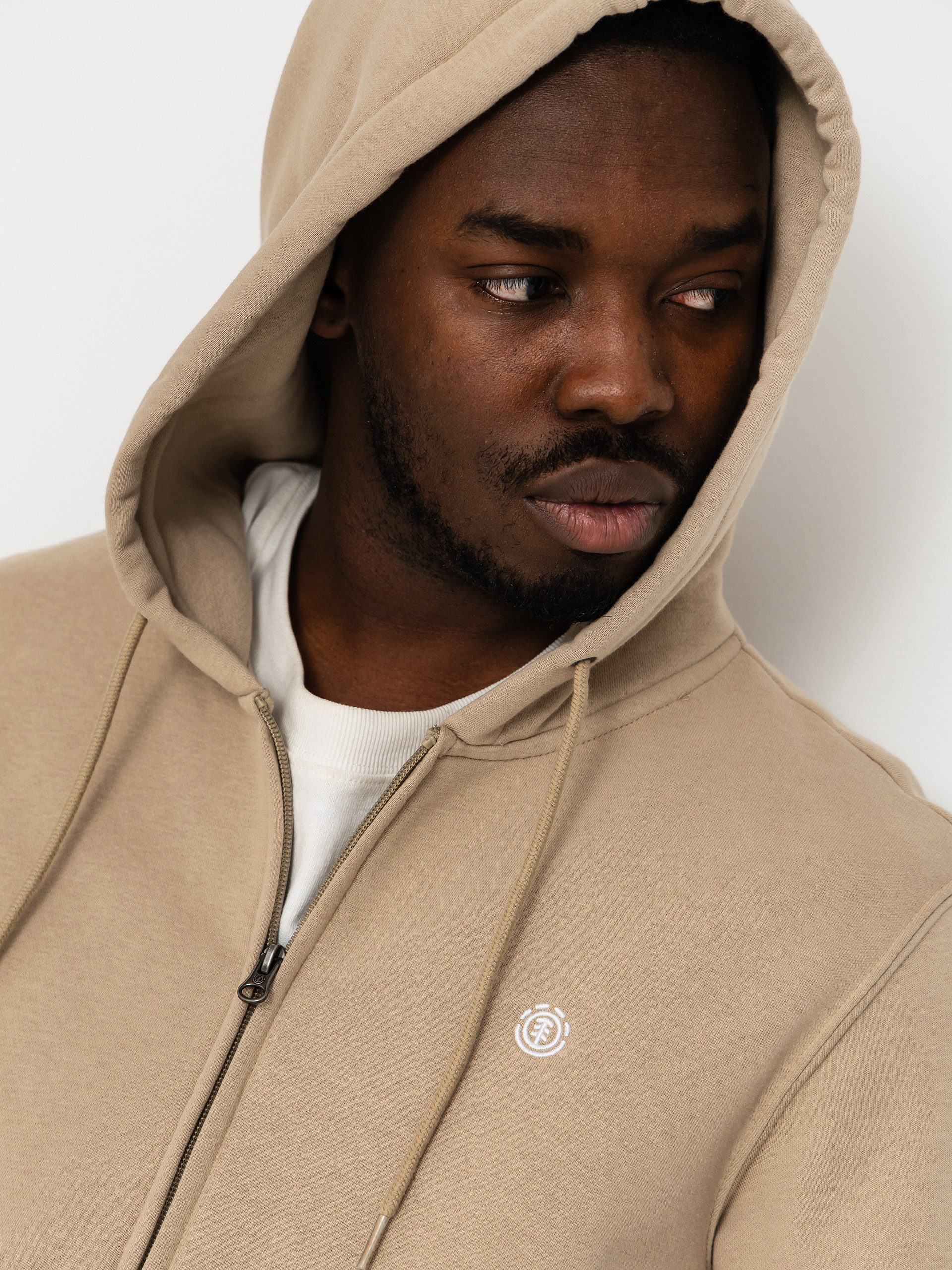 Element Hoodie Icon Embroidery ZHD (aluminum)