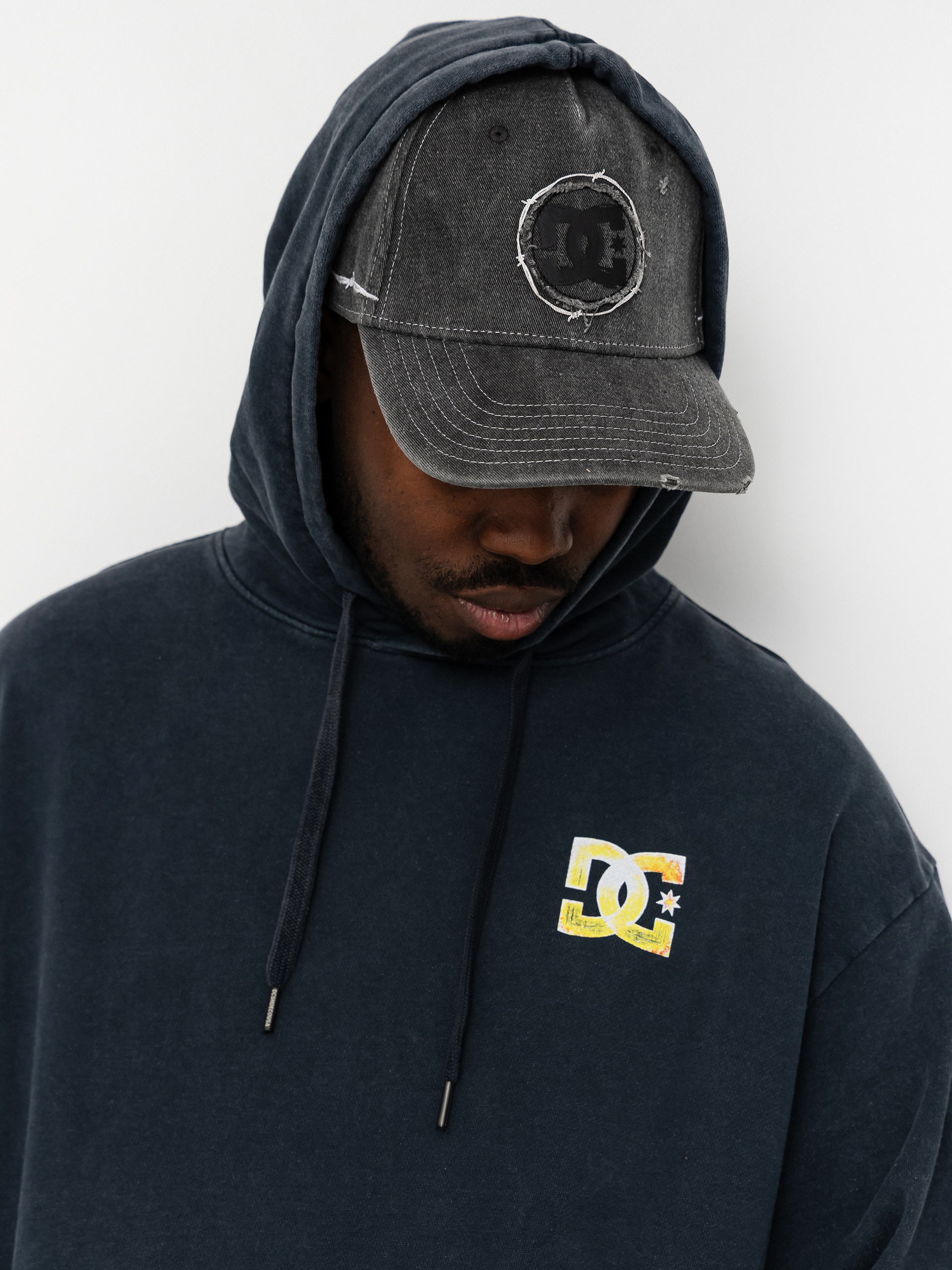 DC Skull Storm HD Hoodie (black)