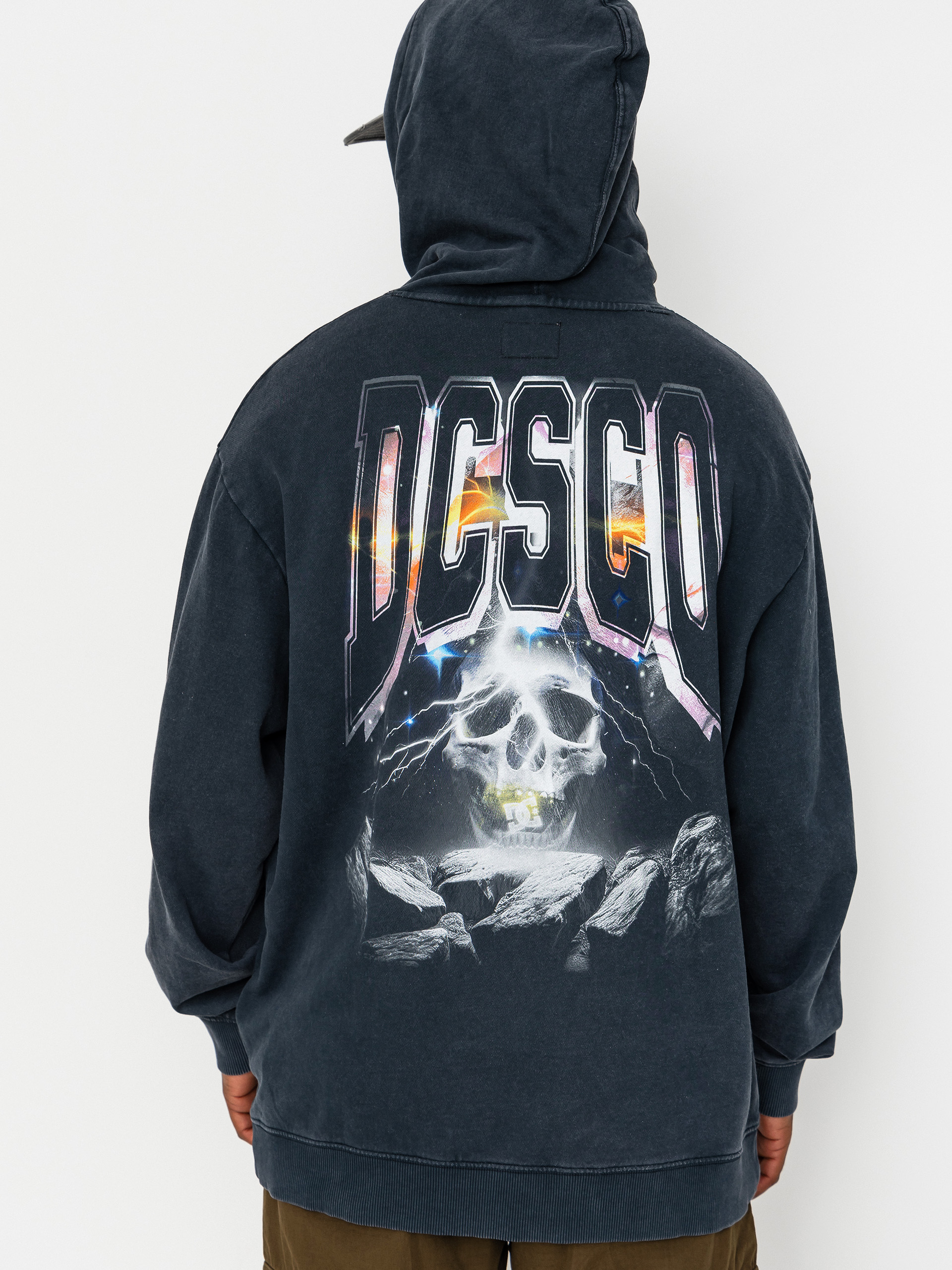 DC Skull Storm HD Hoodie (black)
