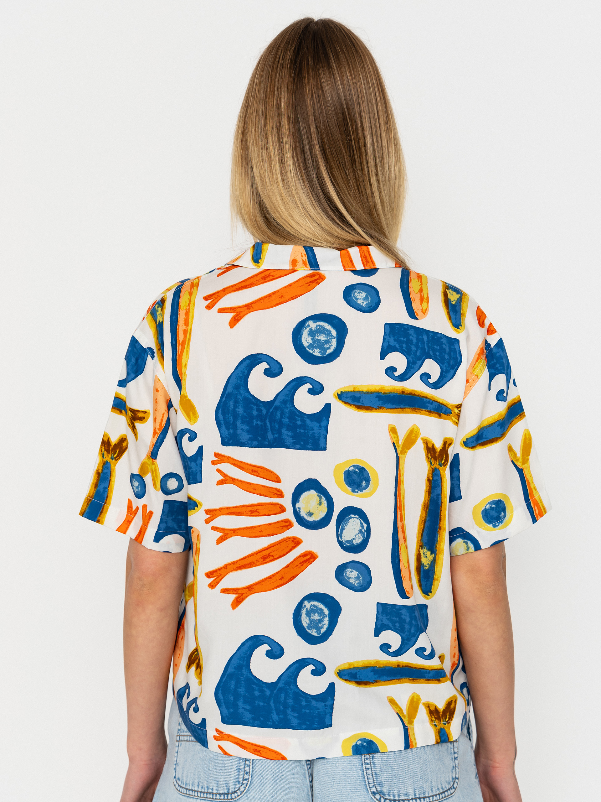 Patagonia Tidal Threads Wmn Hemd (sardines/natural)