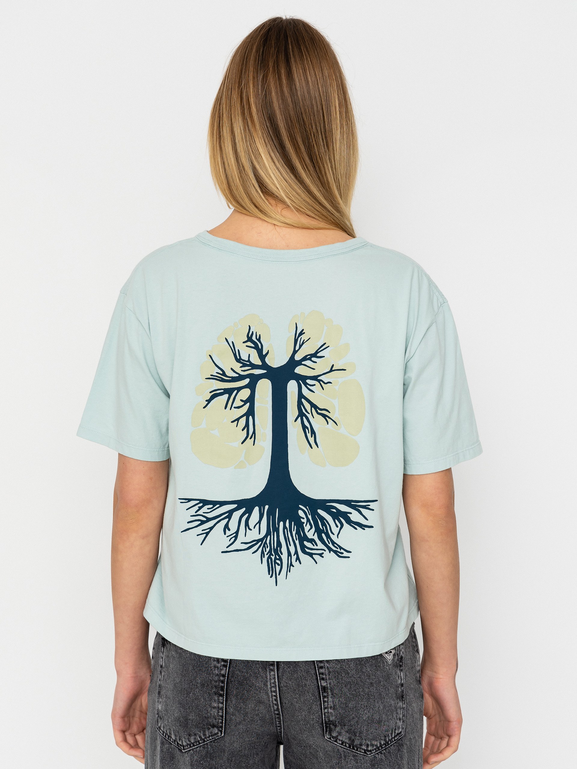 Patagonia Run Like Roots Wmn T-Shirt (thin ice)