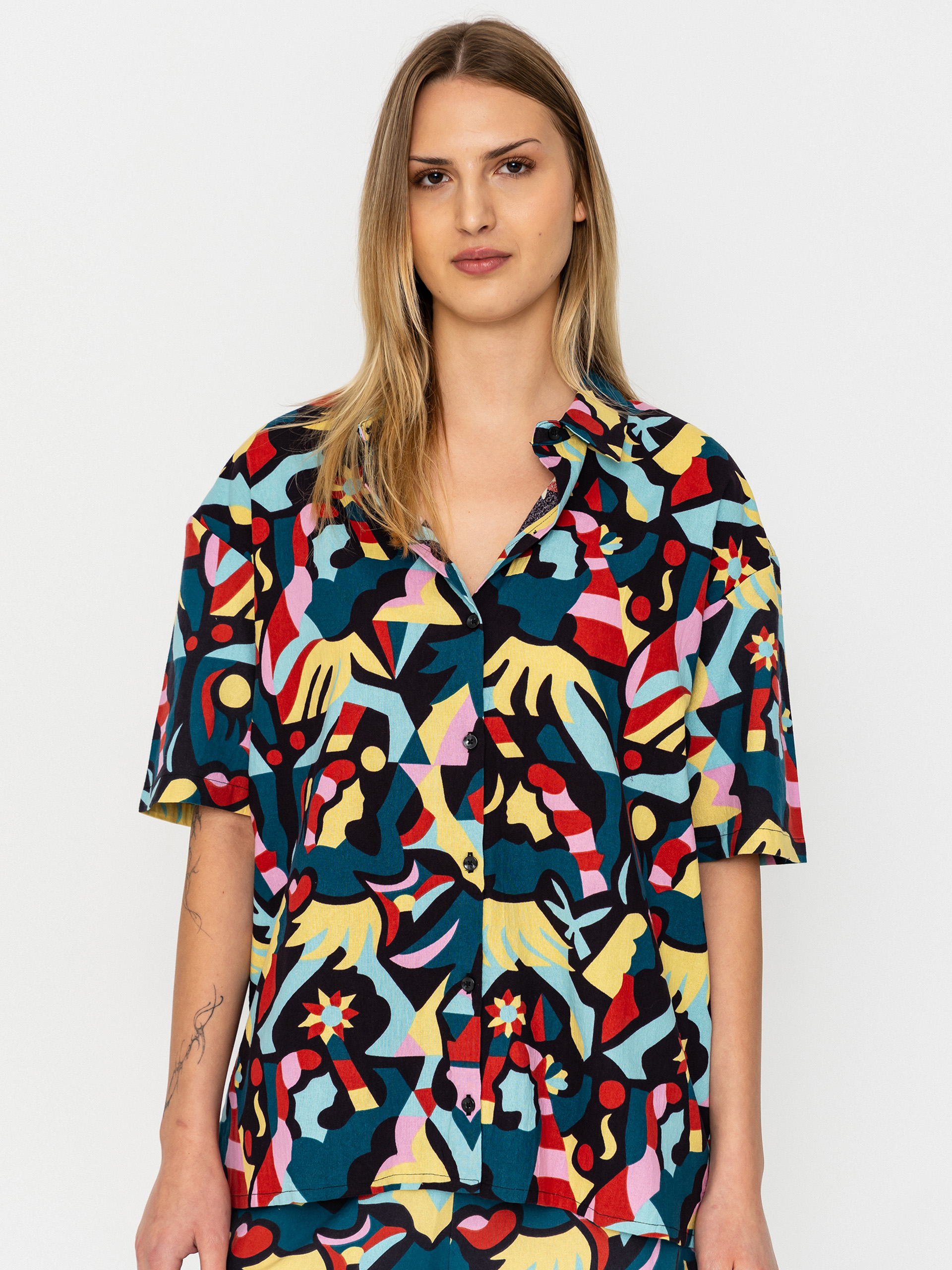 Volcom Fa Bruno Lucas Shirt Wmn Shirt (multi)