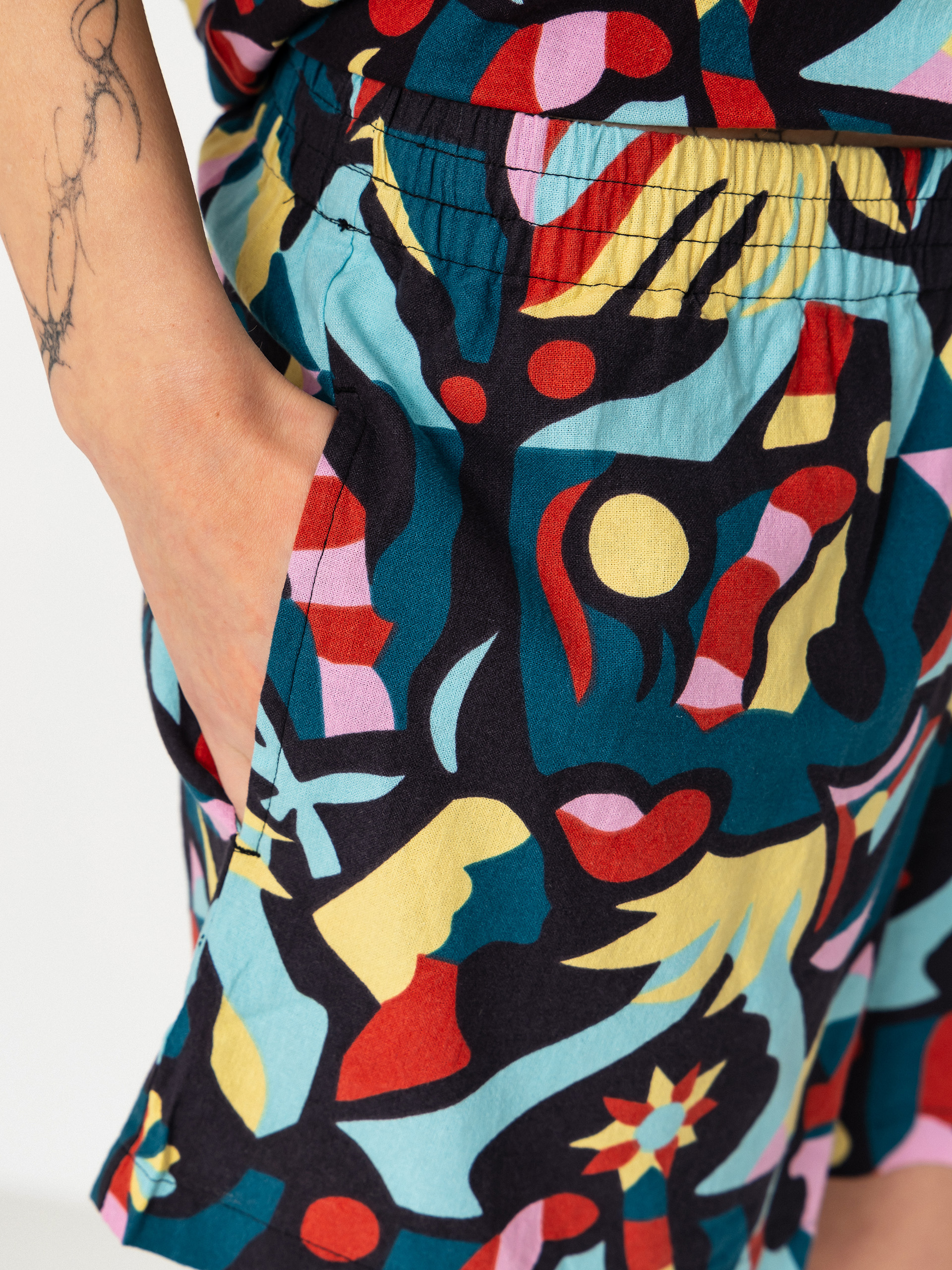 Volcom Fa Bruno Lucas Wmn Shorts (multi)