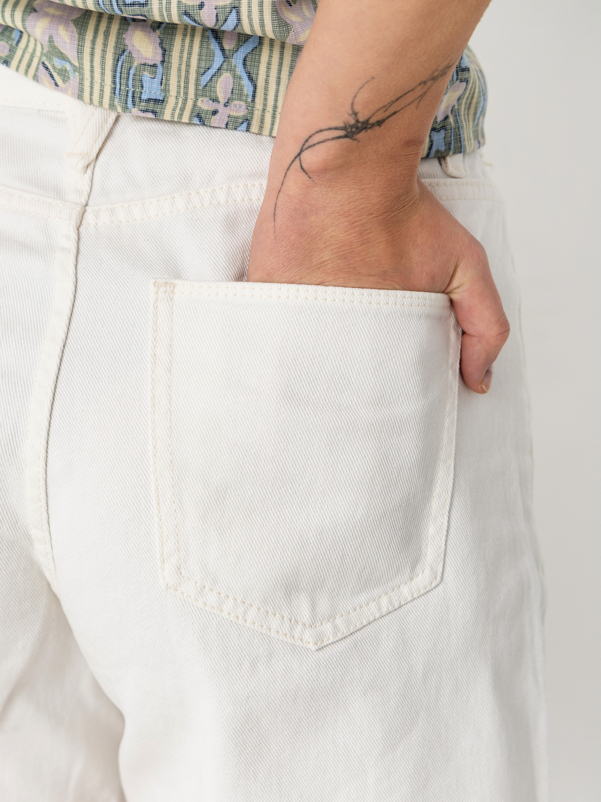 Volcom Stoned Bf Wmn Shorts (vintage white)