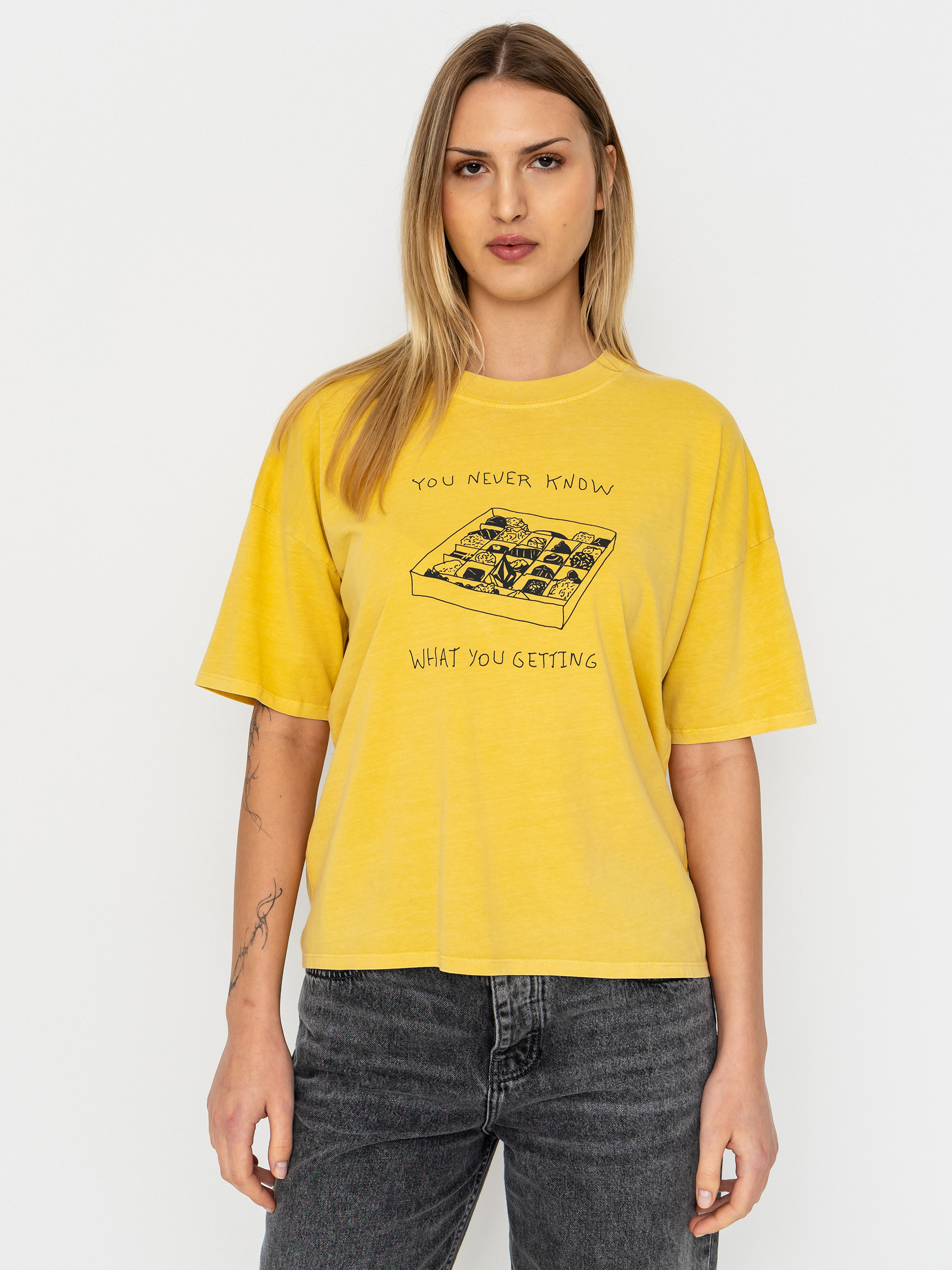 Volcom Voltrip Wmn T-Shirt (sunburst)