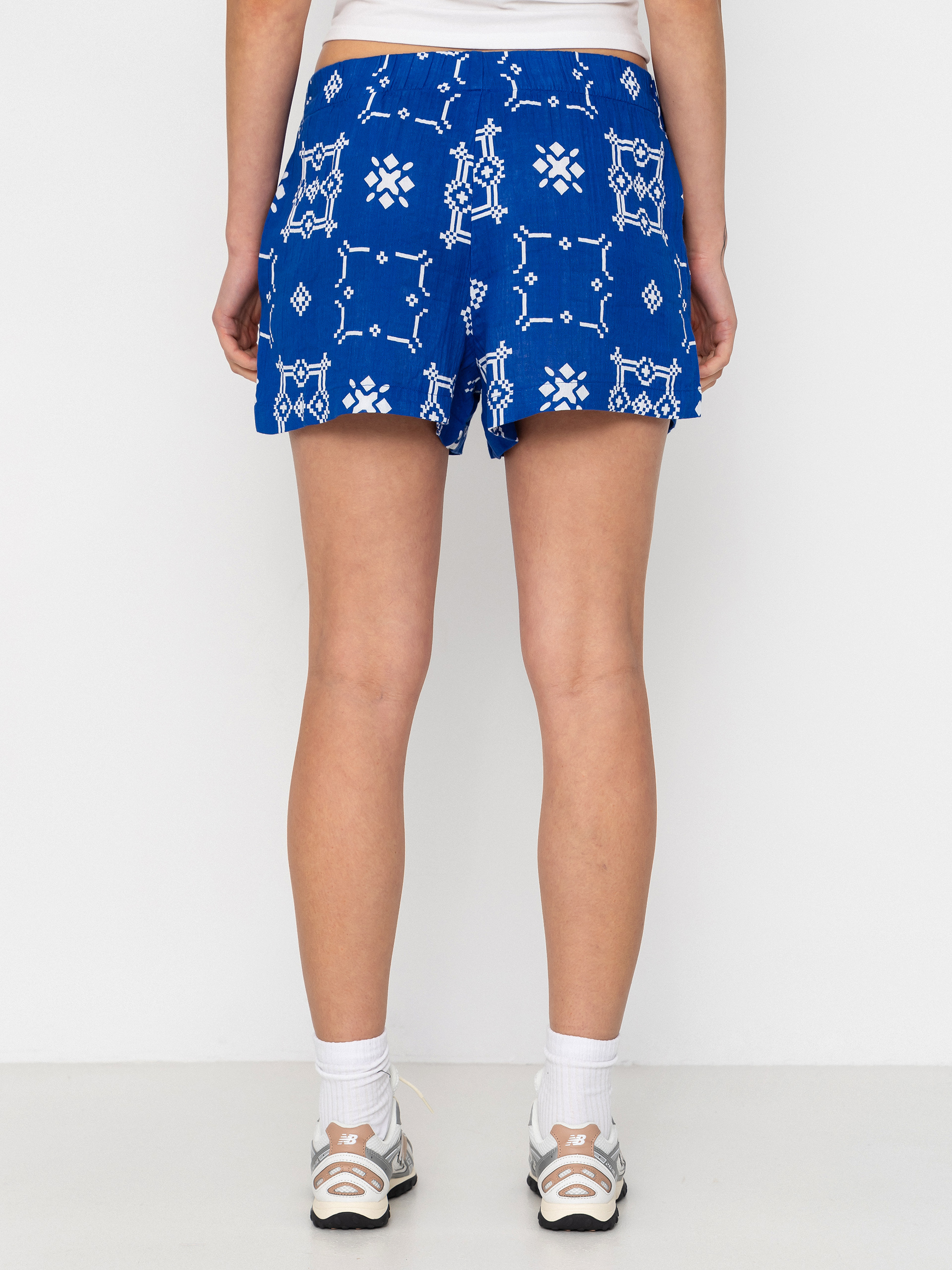 Brixton Tile Wmn Shorts (sunrise blue tile print)